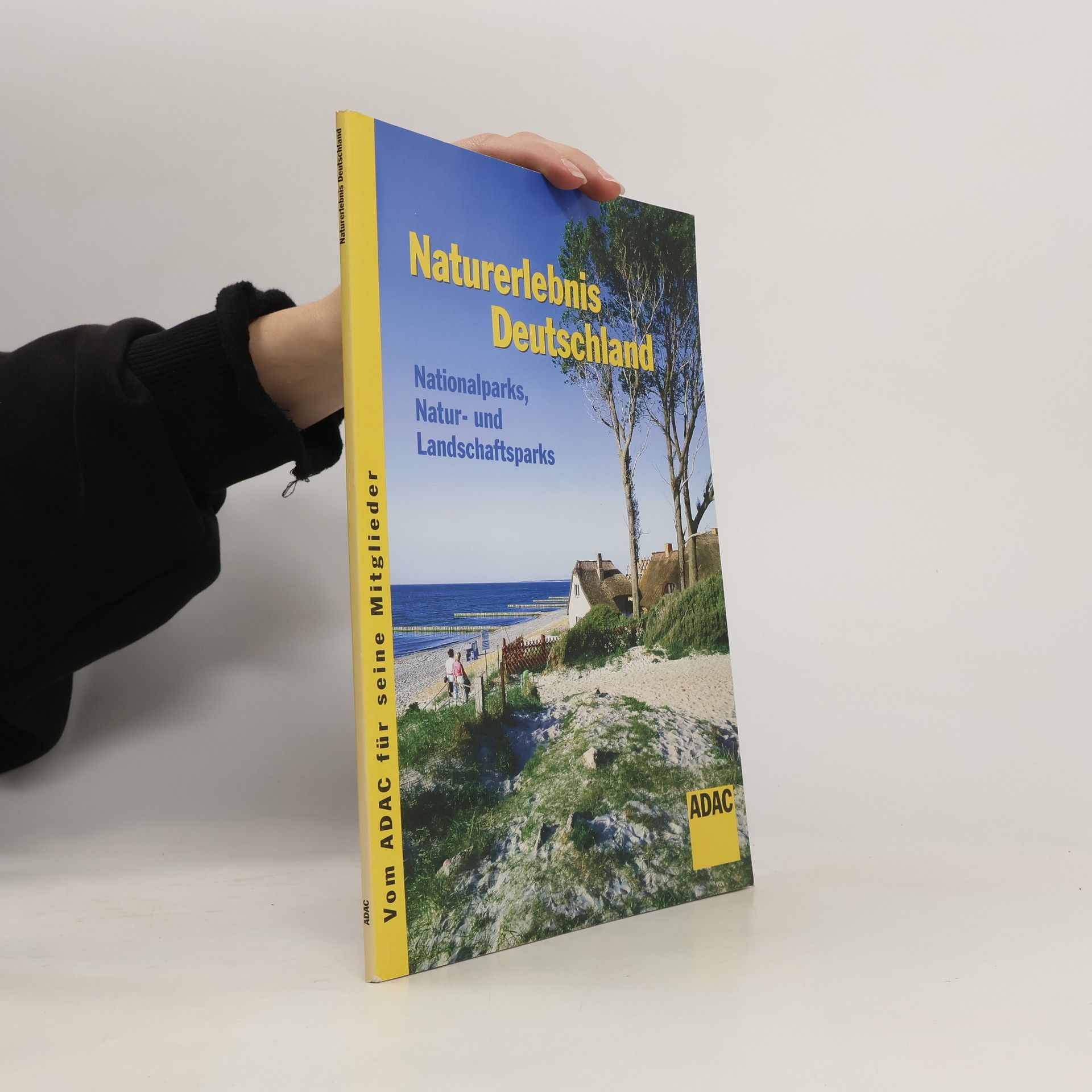 Autores varios Naturerlebnis Deutschland