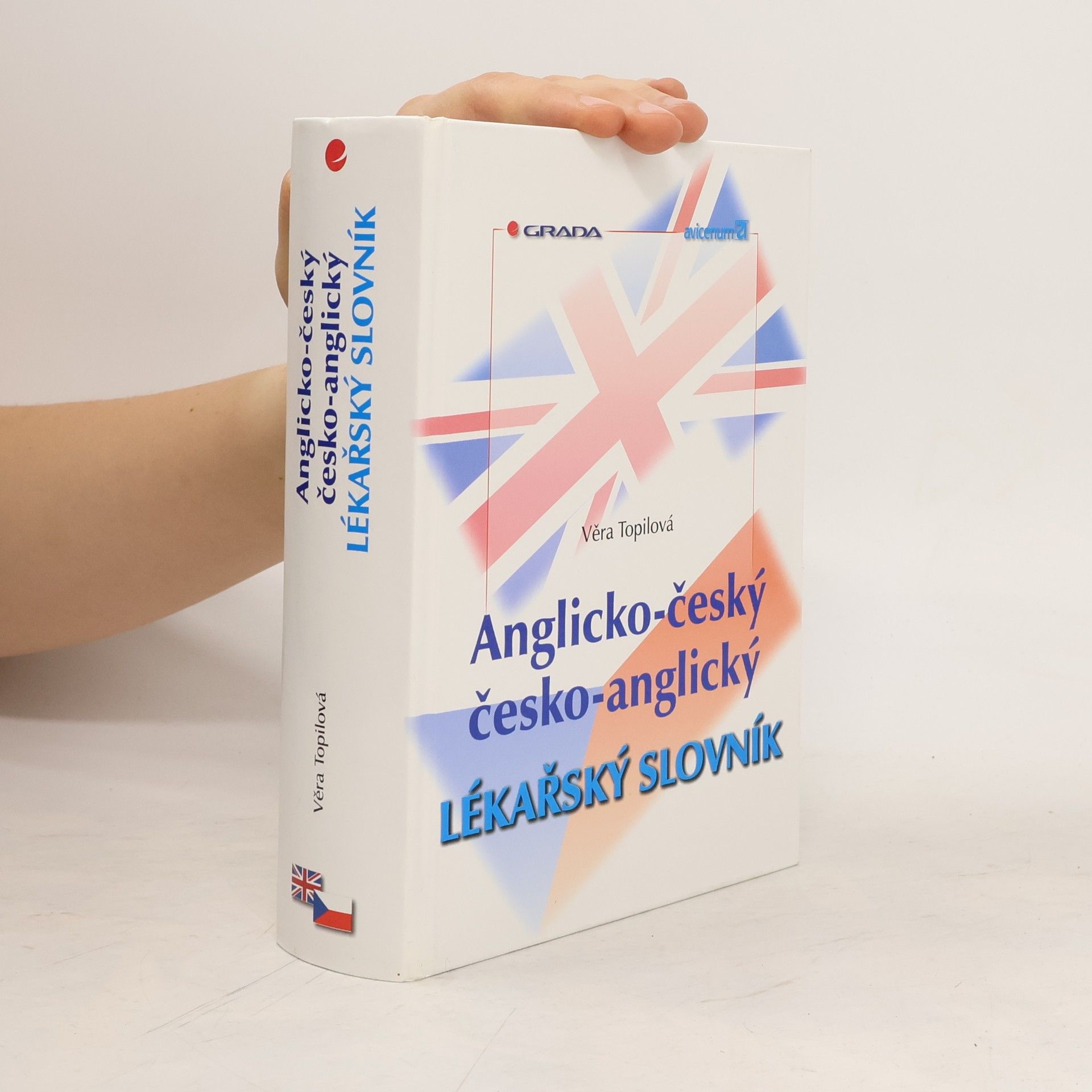 Věra Topilová Anglicko-český, česko-anglický lékařský slovník