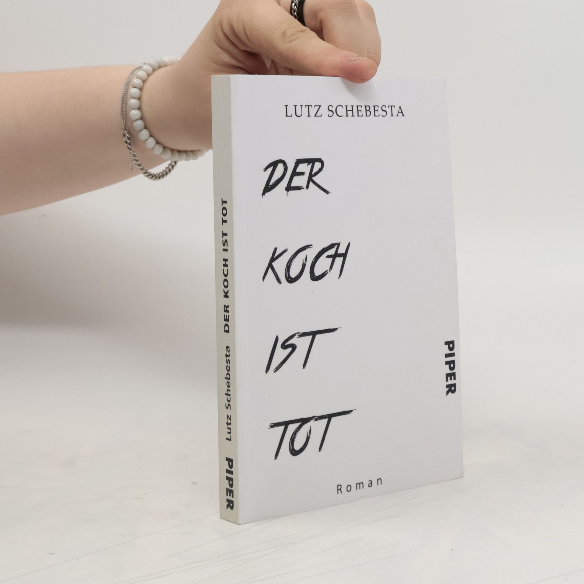Lutz Schebesta Der Koch ist tot
