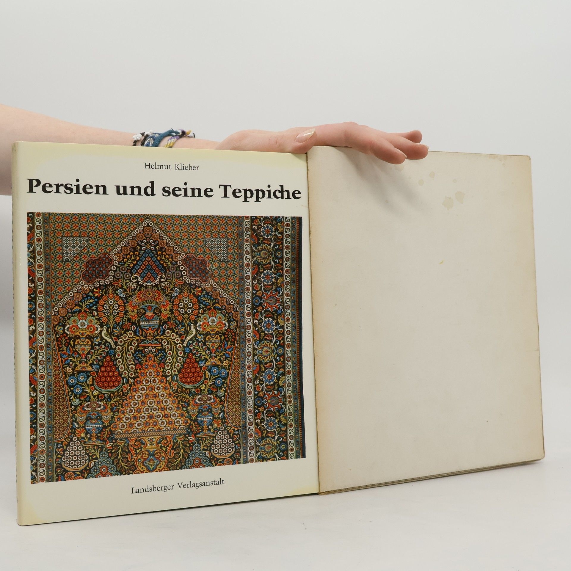 Helmut Klieber Persien und seine Teppiche