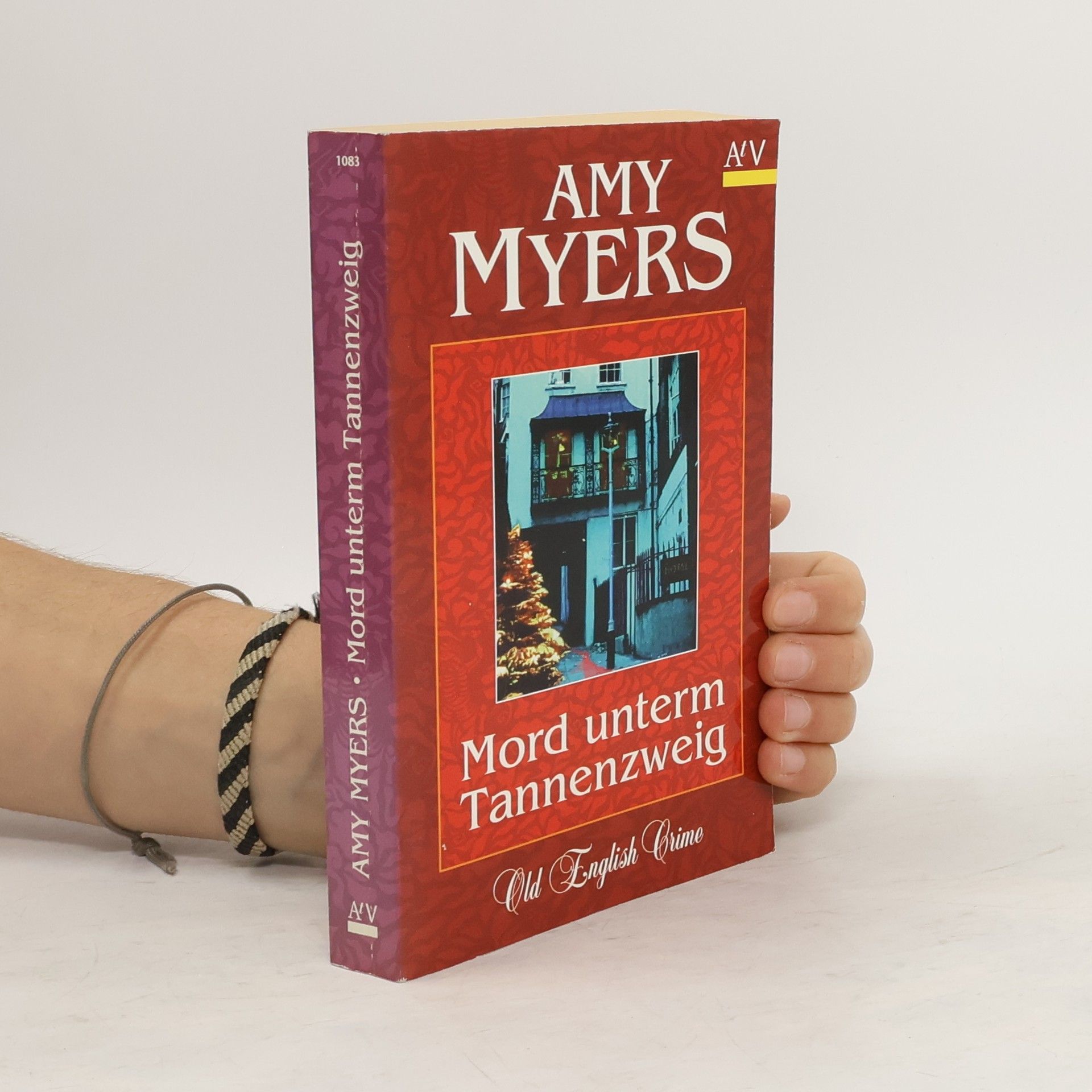 Amy Myers Mord unterm Tannenzweig
