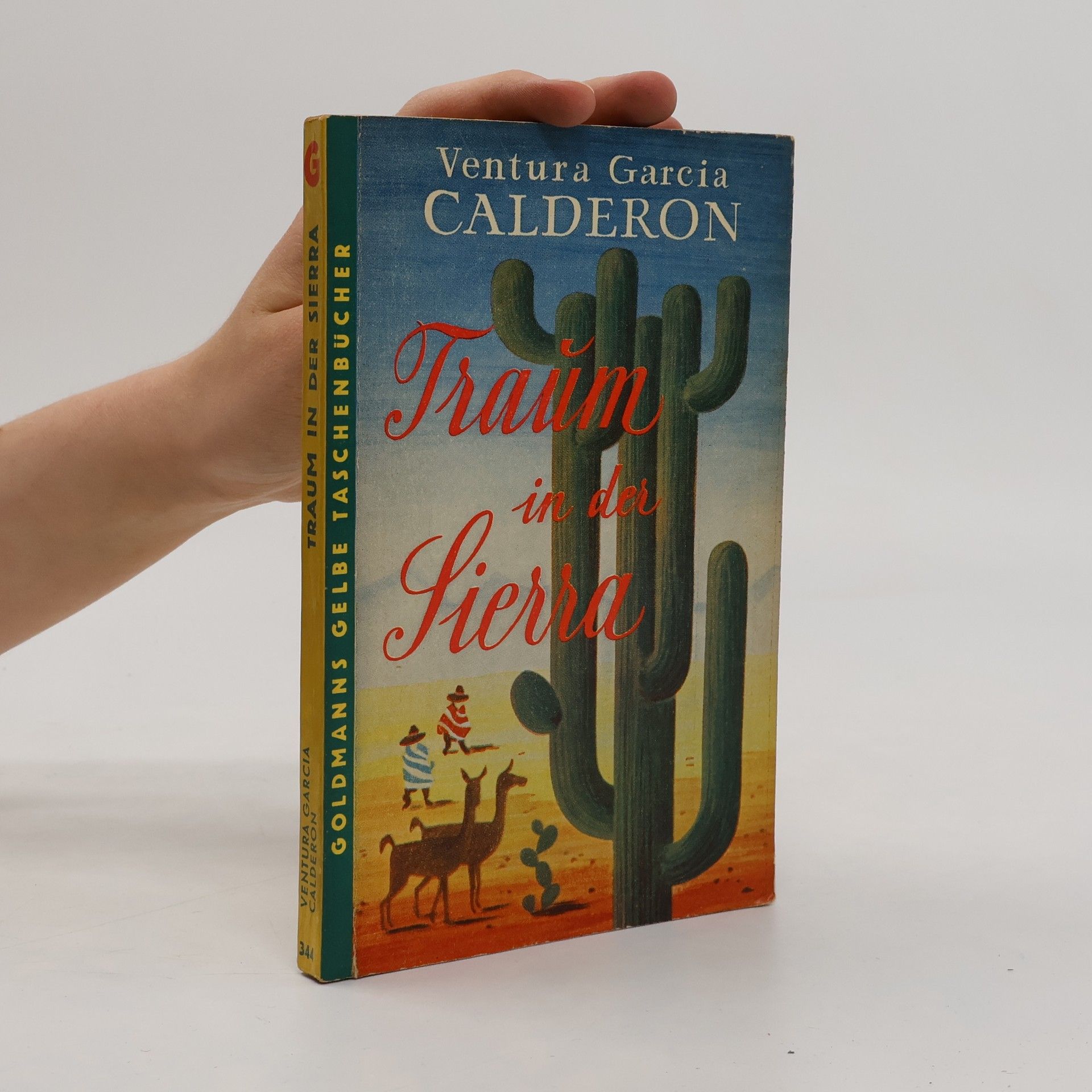 Ventura Garcia Calderon Traum in der Sierra