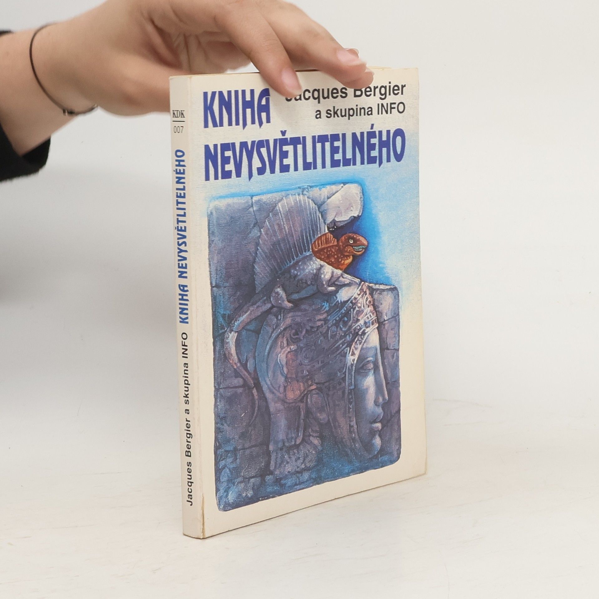 Jacques Bergier Kniha nevysvětlitelného