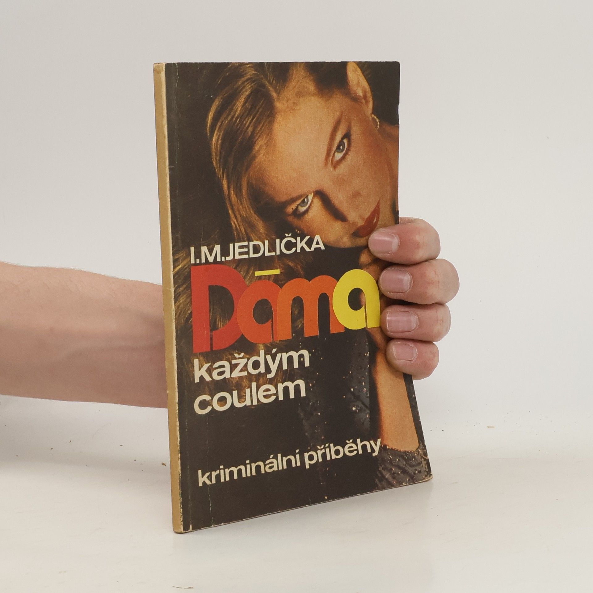 Ivan Milan Jedlička Dáma každým coulem