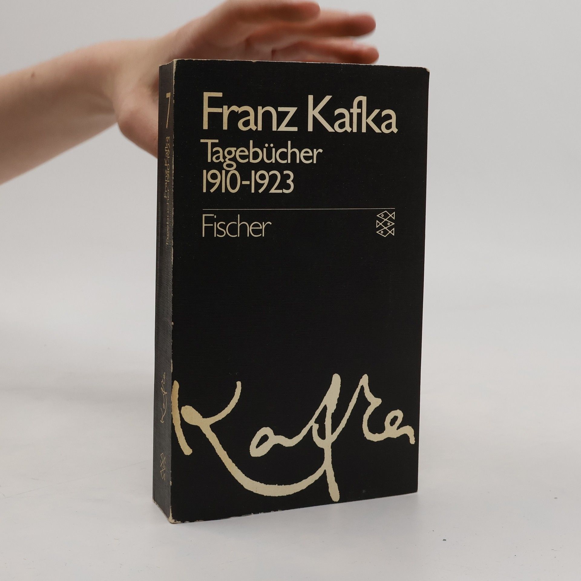 Franz Kafka Gesammelte Werke 7. Tagebücher 1910 - 1923