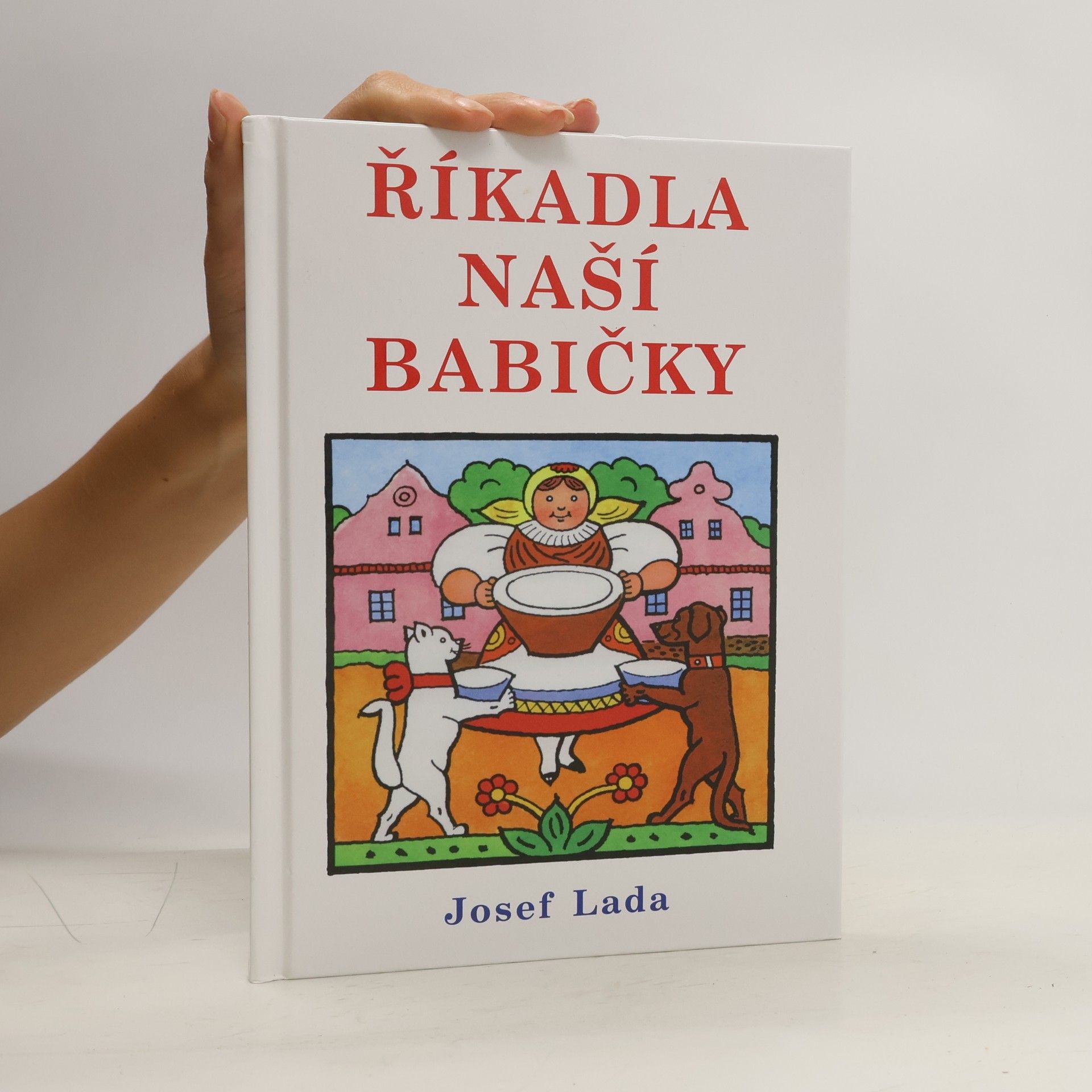 Josef Lada Říkadla naší babičky