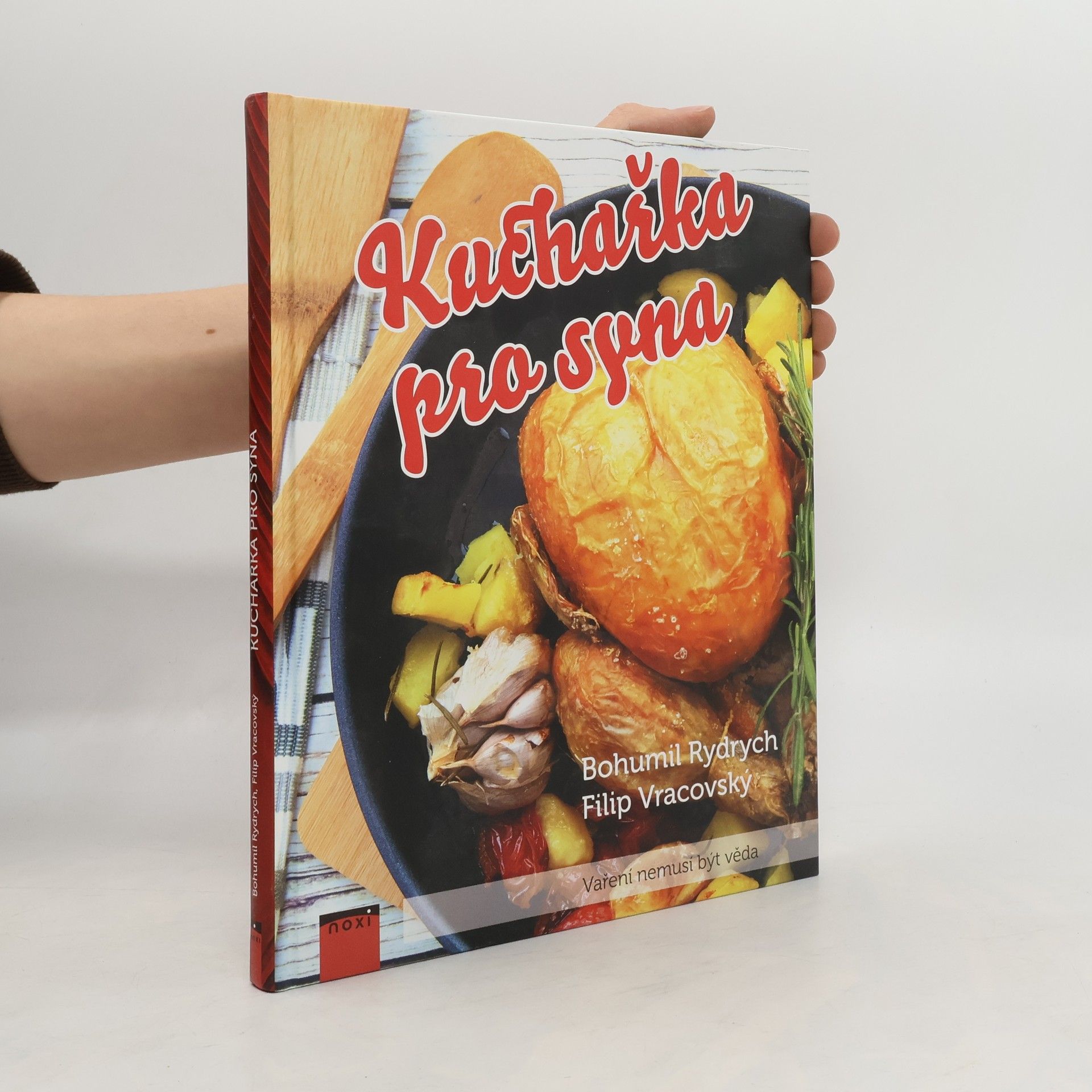 Bohumil Rydrych Kuchařka pro syna