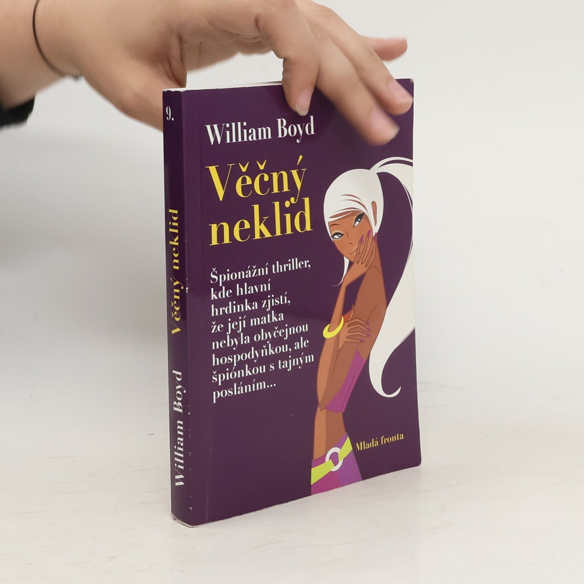 William Boyd Věčný neklid