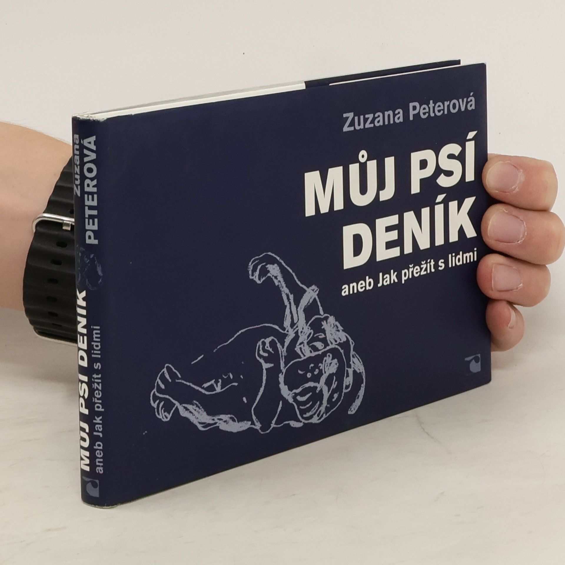 Zuzana Peterová Můj psí deník, aneb, Jak přežít s lidmi