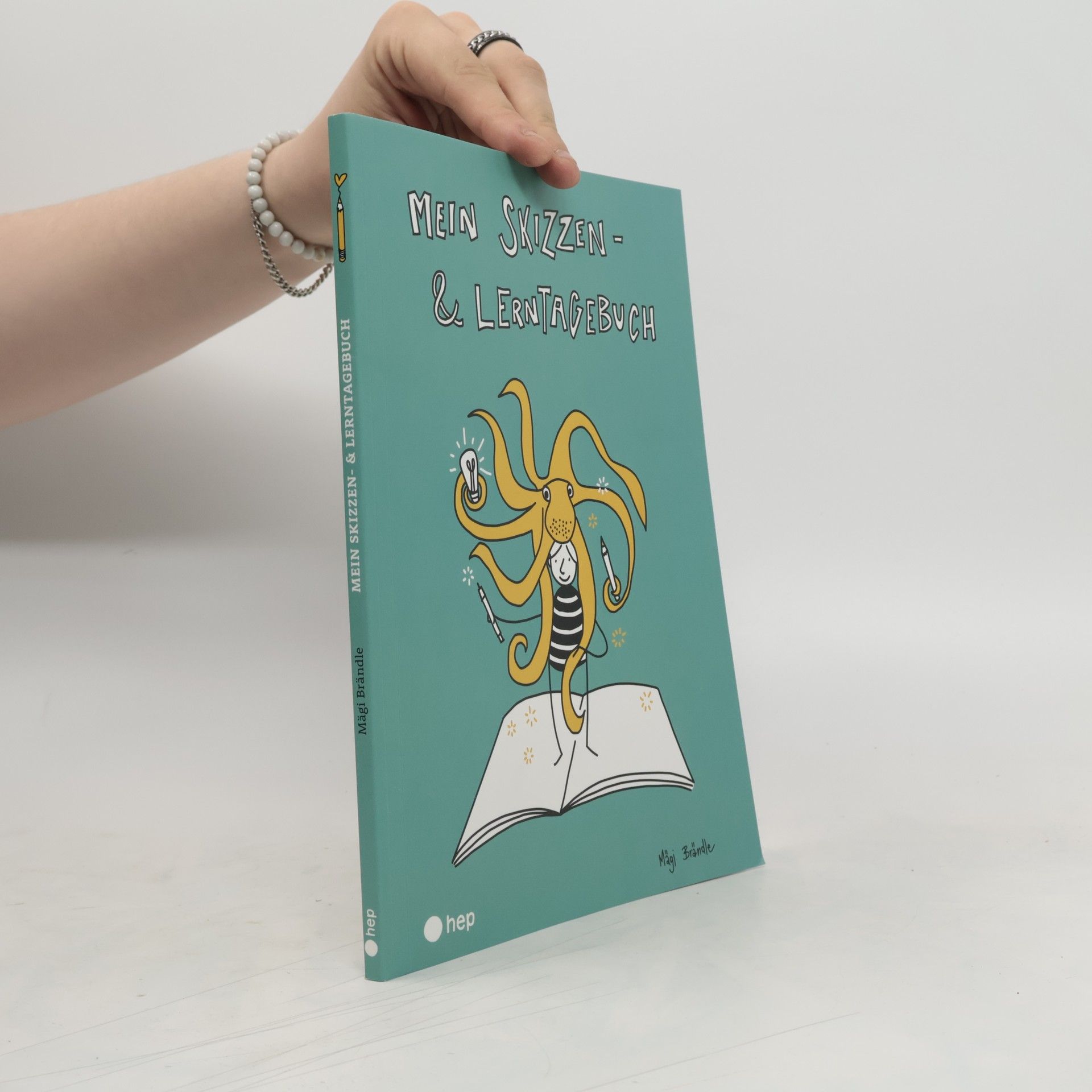Mägi Brändle Mein Skizzen- und Lerntagebuch