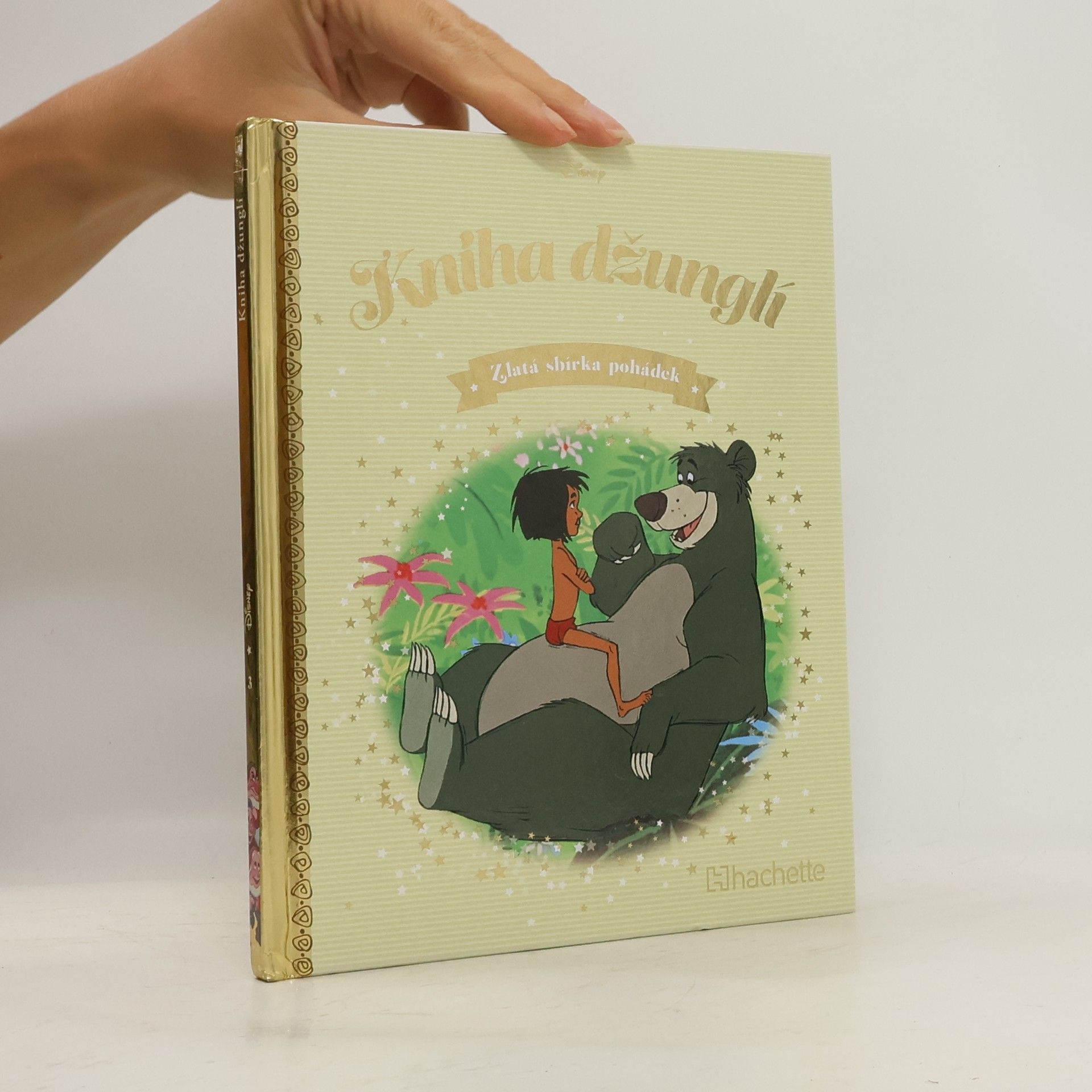 Kolektiv autorů Zlatá sbírka pohádek 3. Kniha džunglí