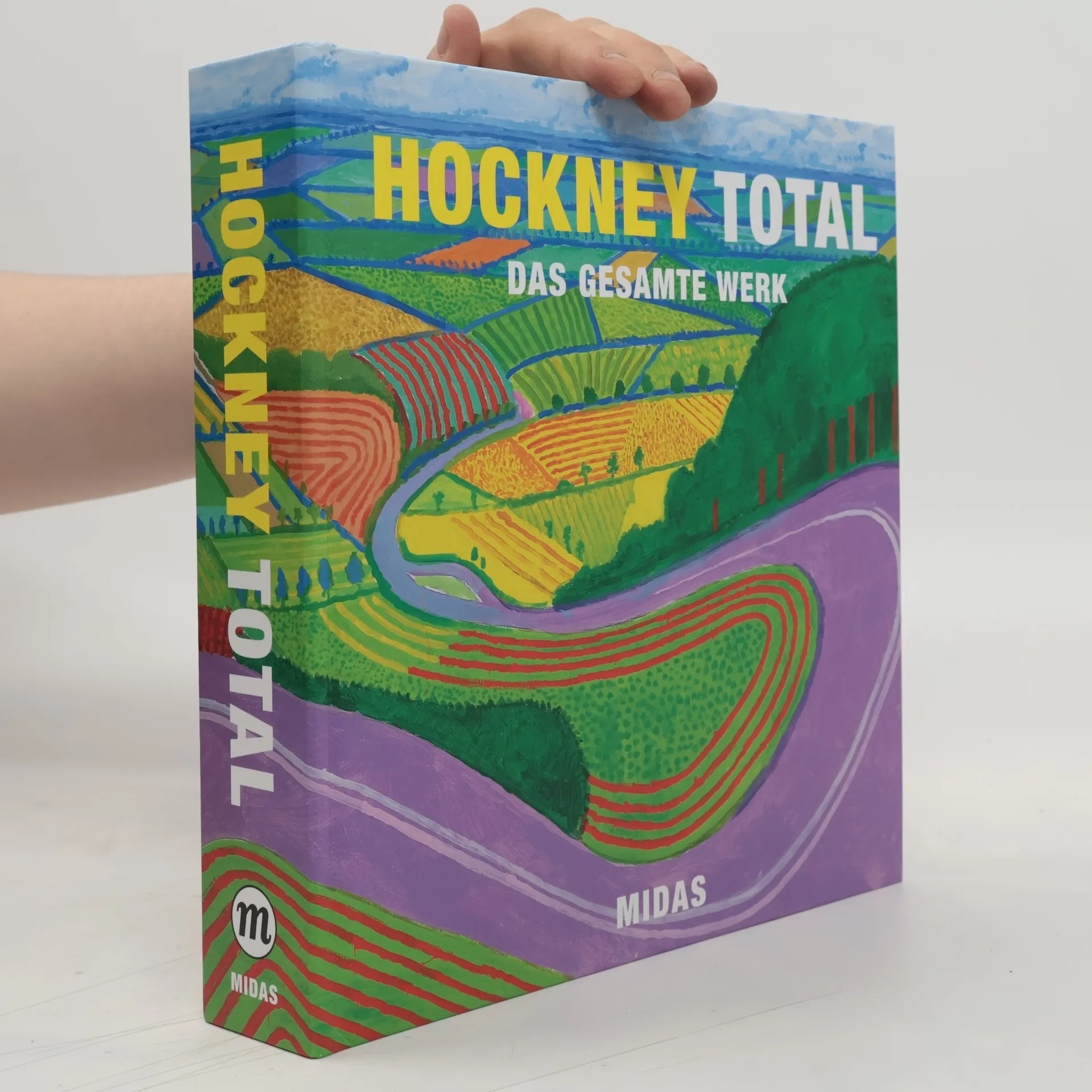 Hockney total | Livre | David Hockney | DE