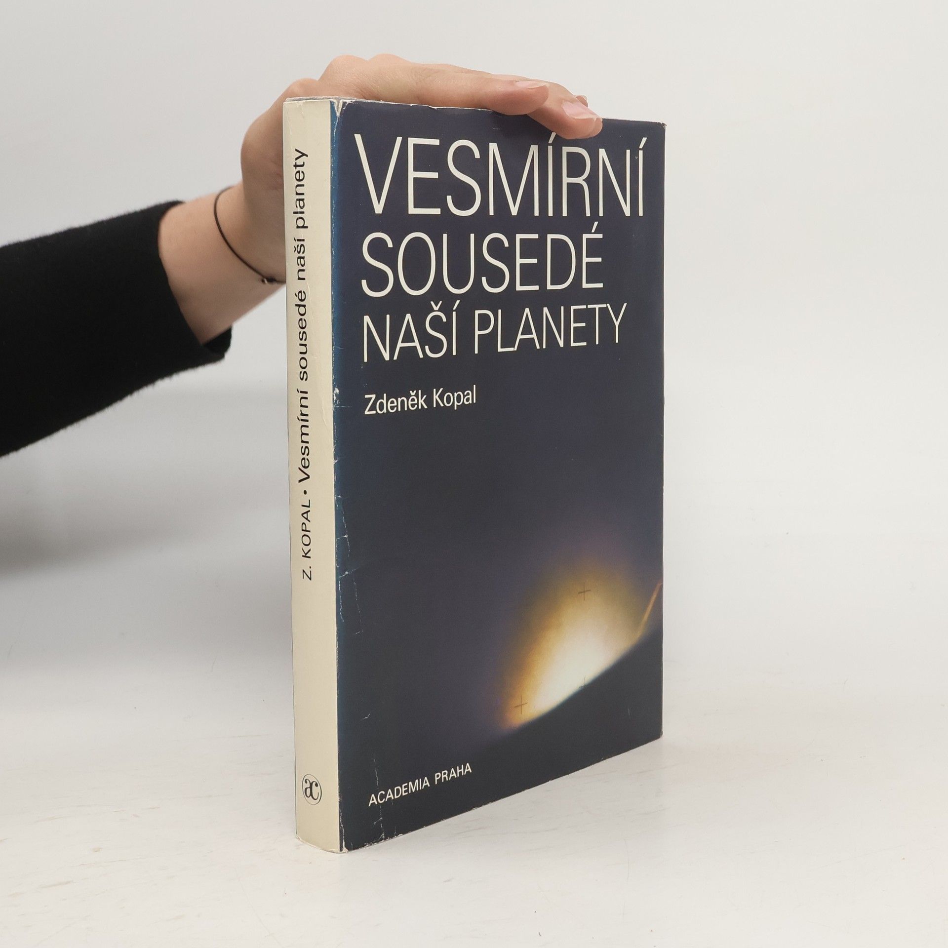 Zdeněk Kopal Vesmírní sousedé naší planety