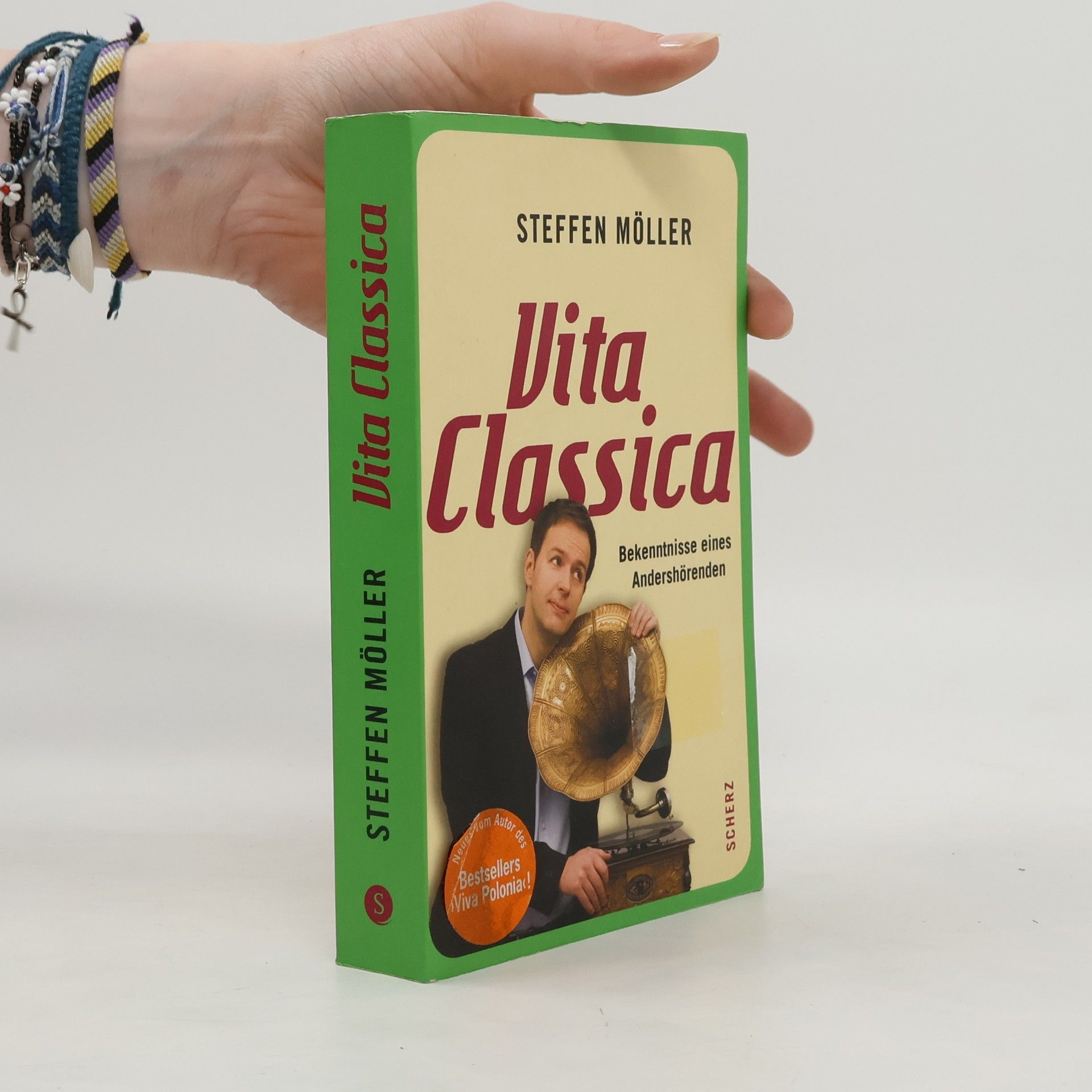 Steffen Möller Vita classica
