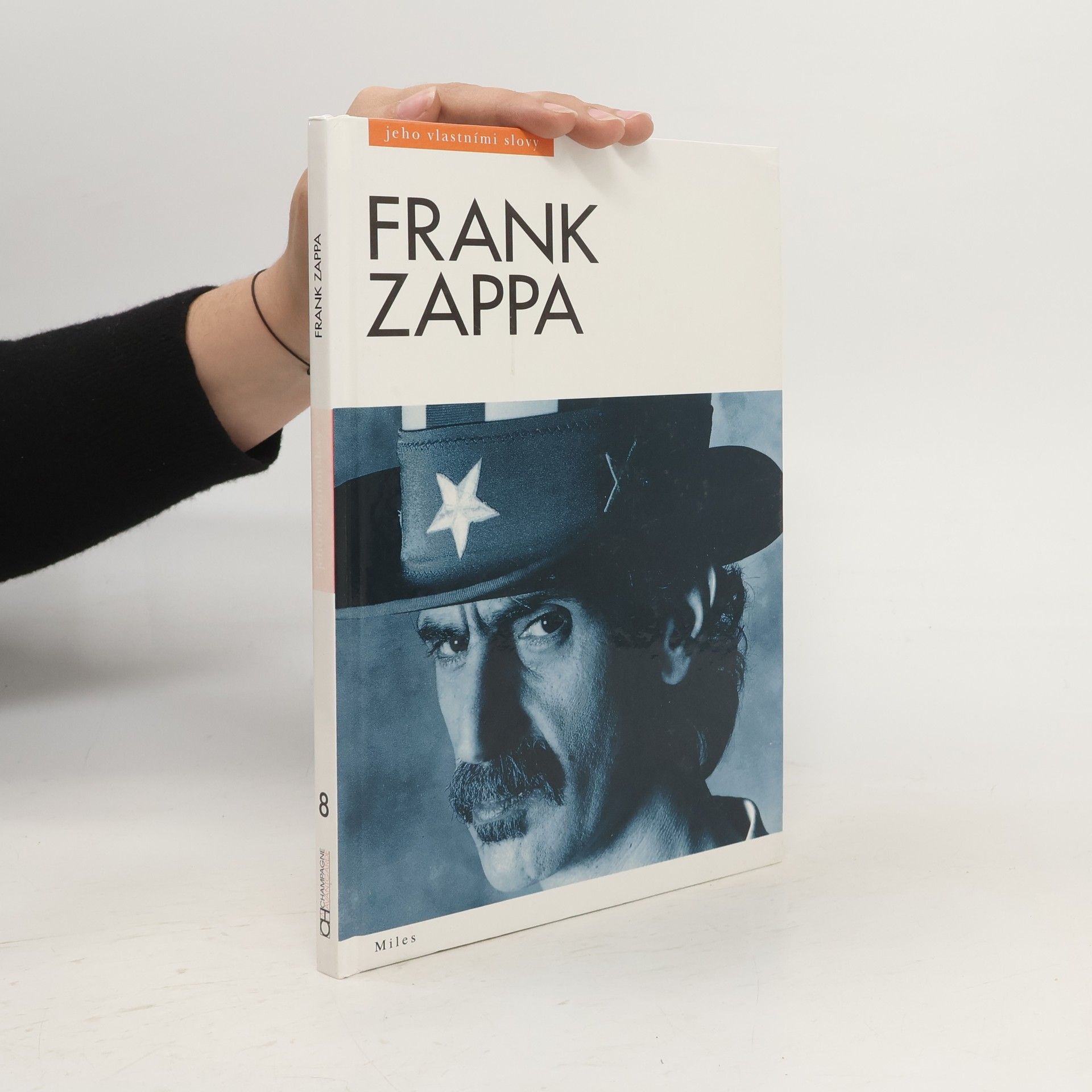 Barry Miles Frank Zappa