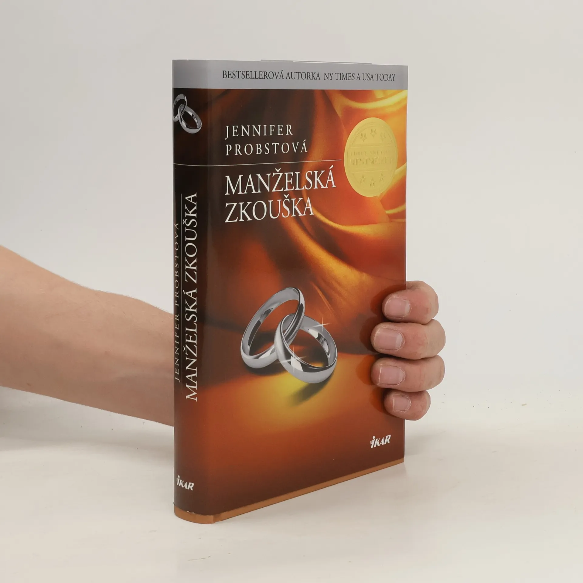 Manželská zkouška | Book | Jennifer Probst | CS
