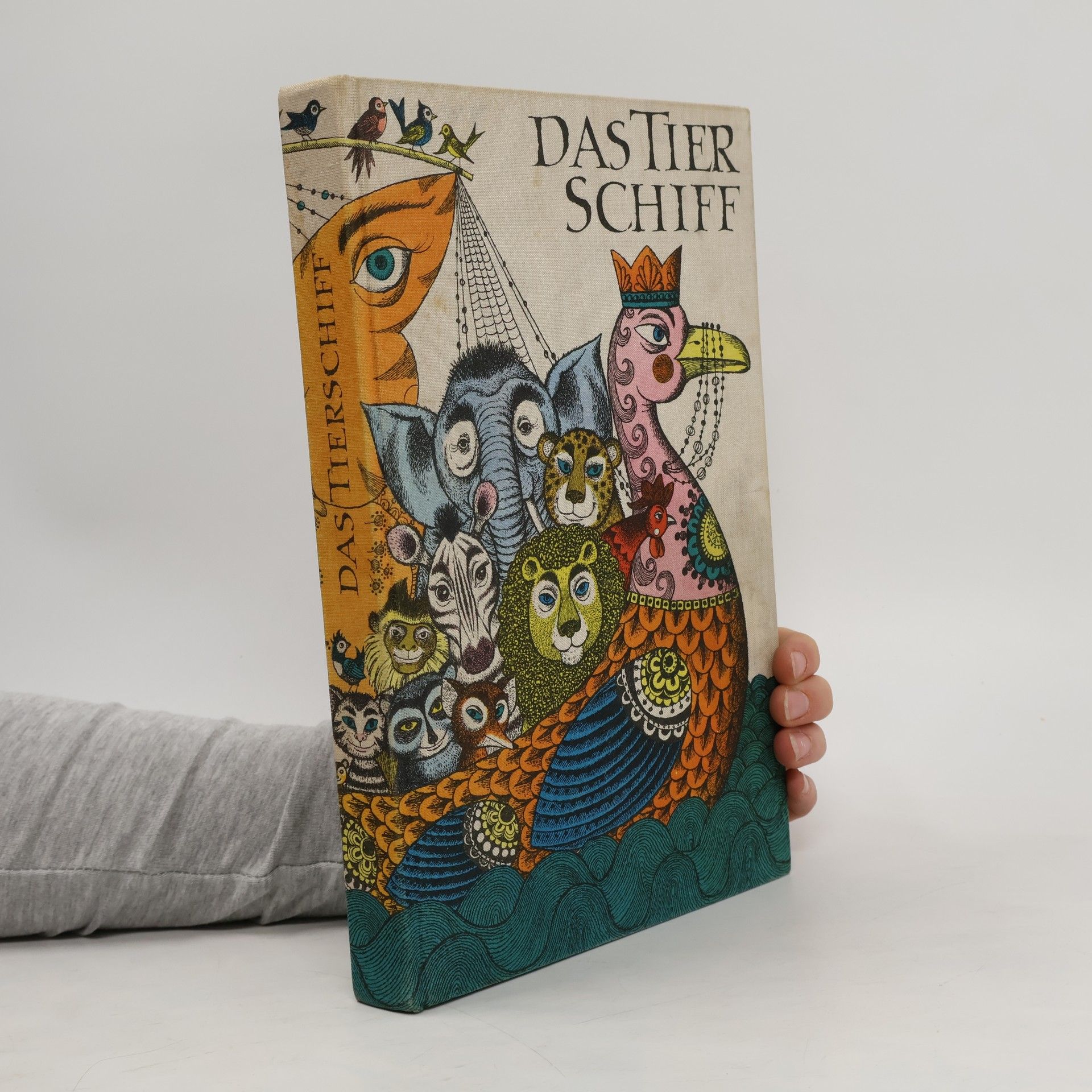 Collectif d'auteurs Das Tier Schiff