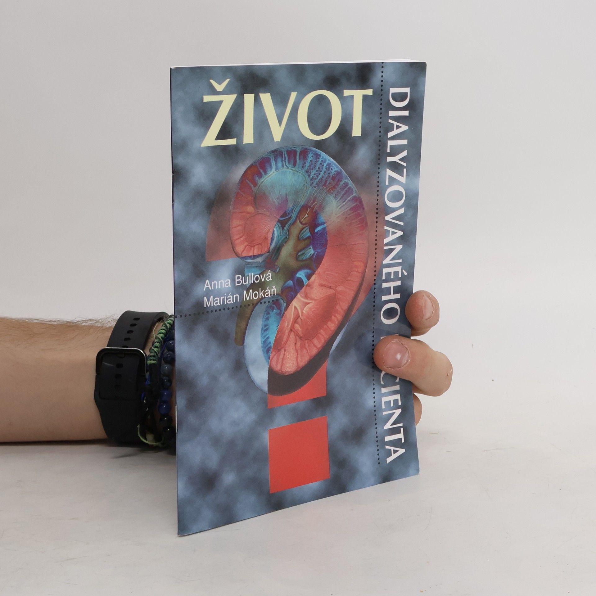 Anna Bullová Život dialyzovaného pacienta