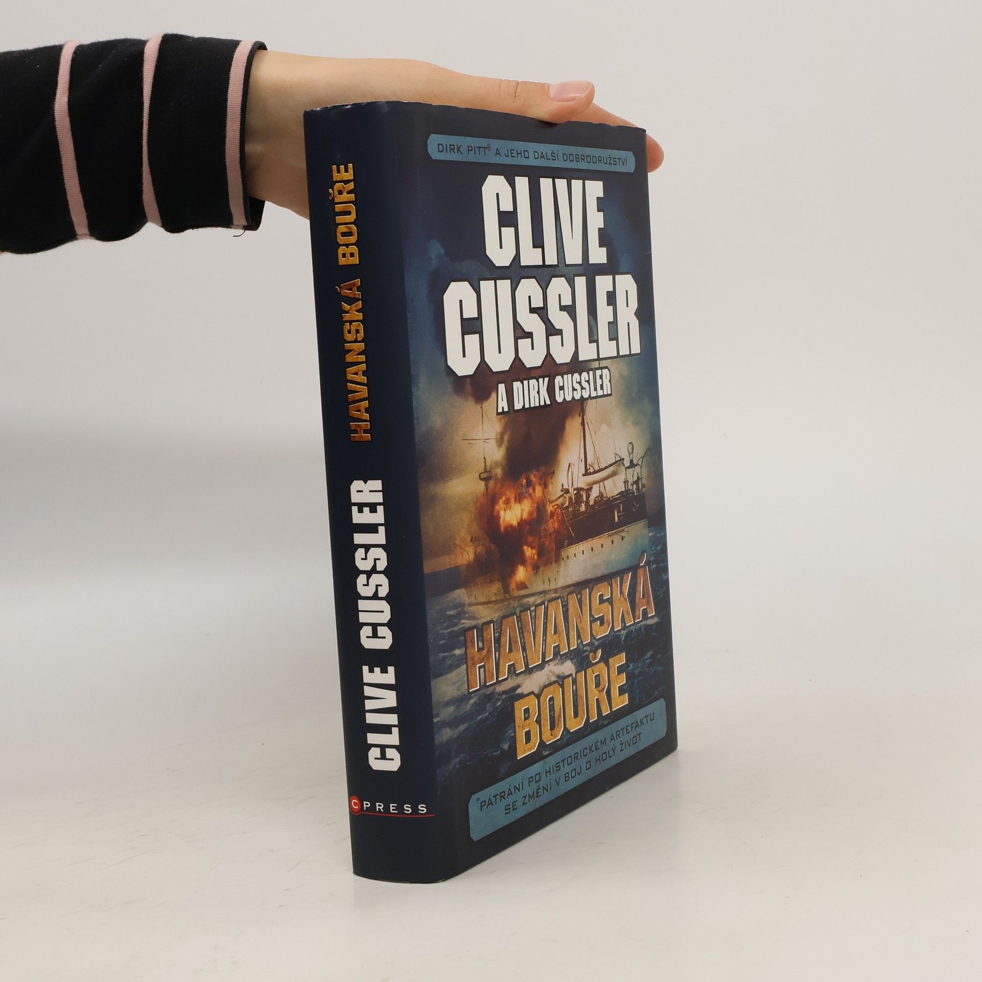 Clive Cussler Havanská bouře