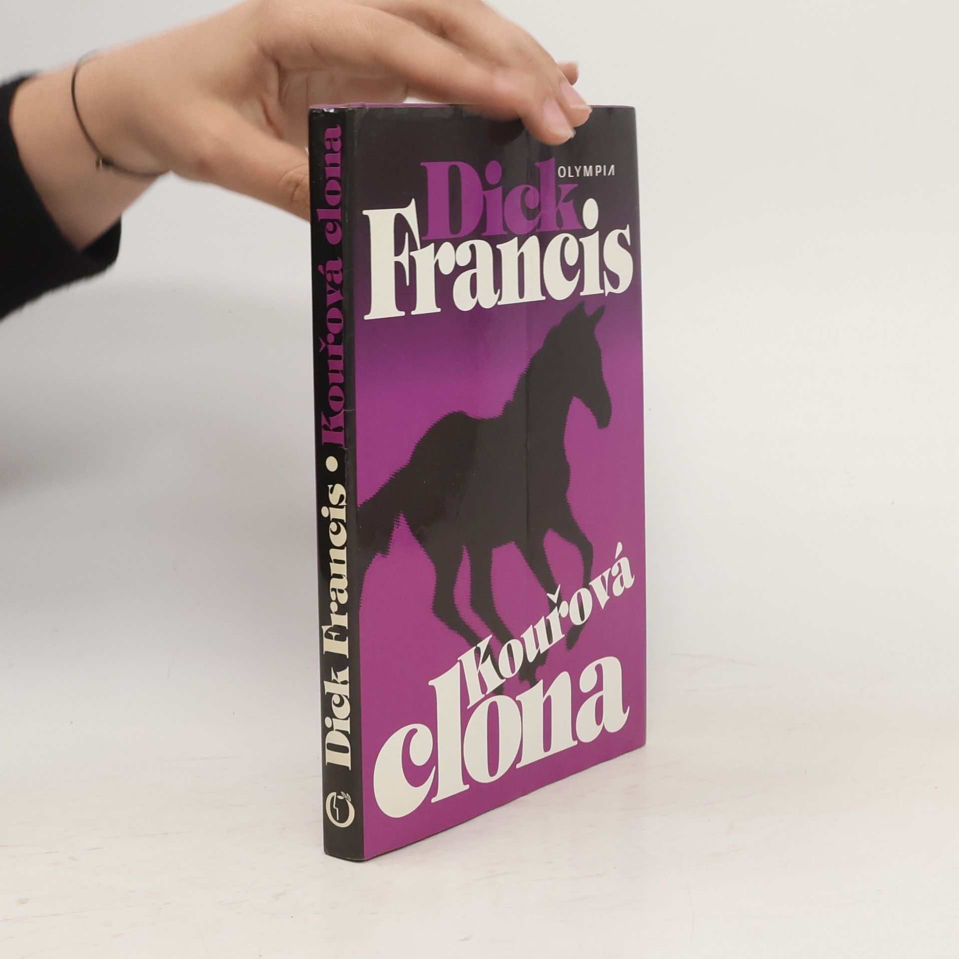 Dick Francis Kouřová clona