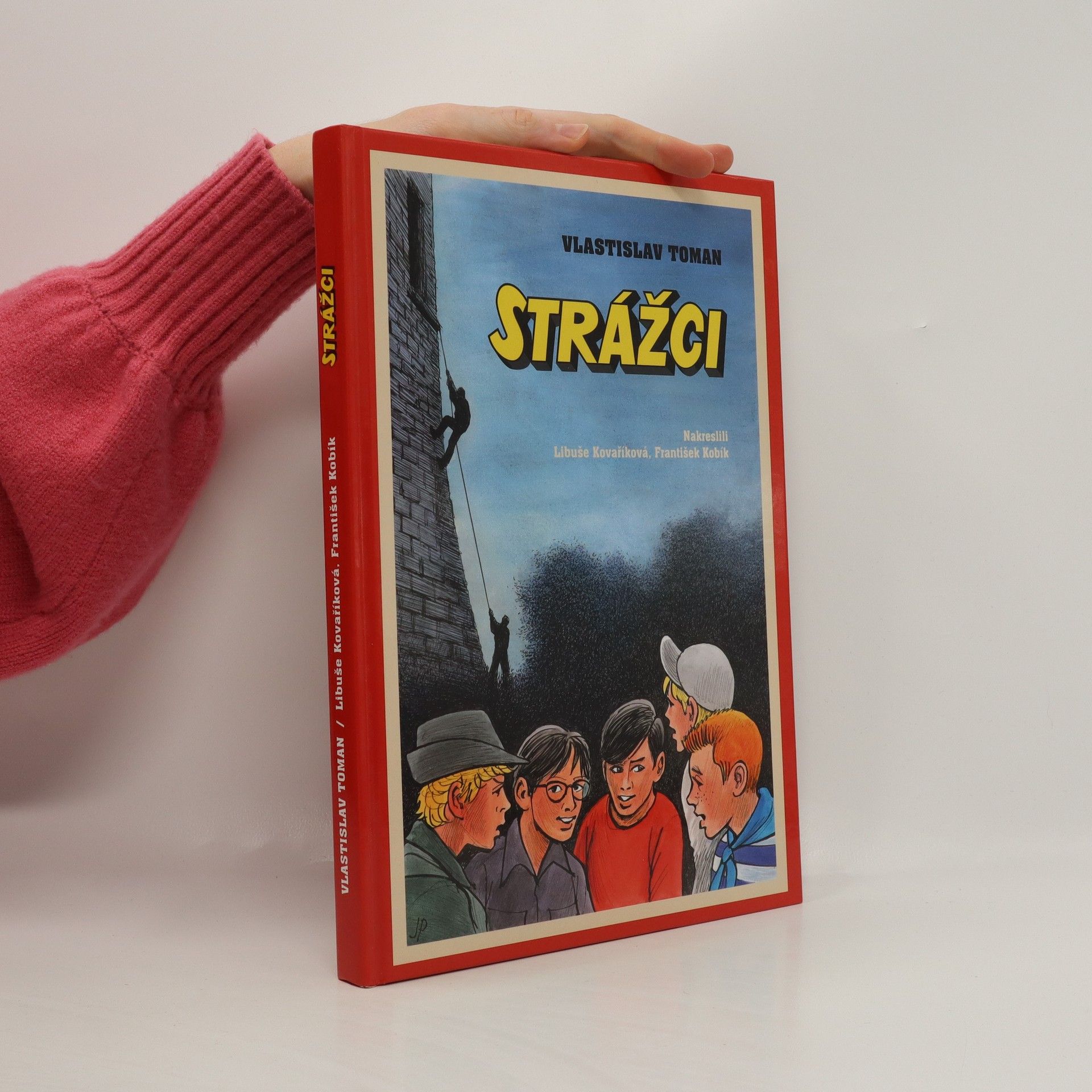 Vlastislav Toman Strážci