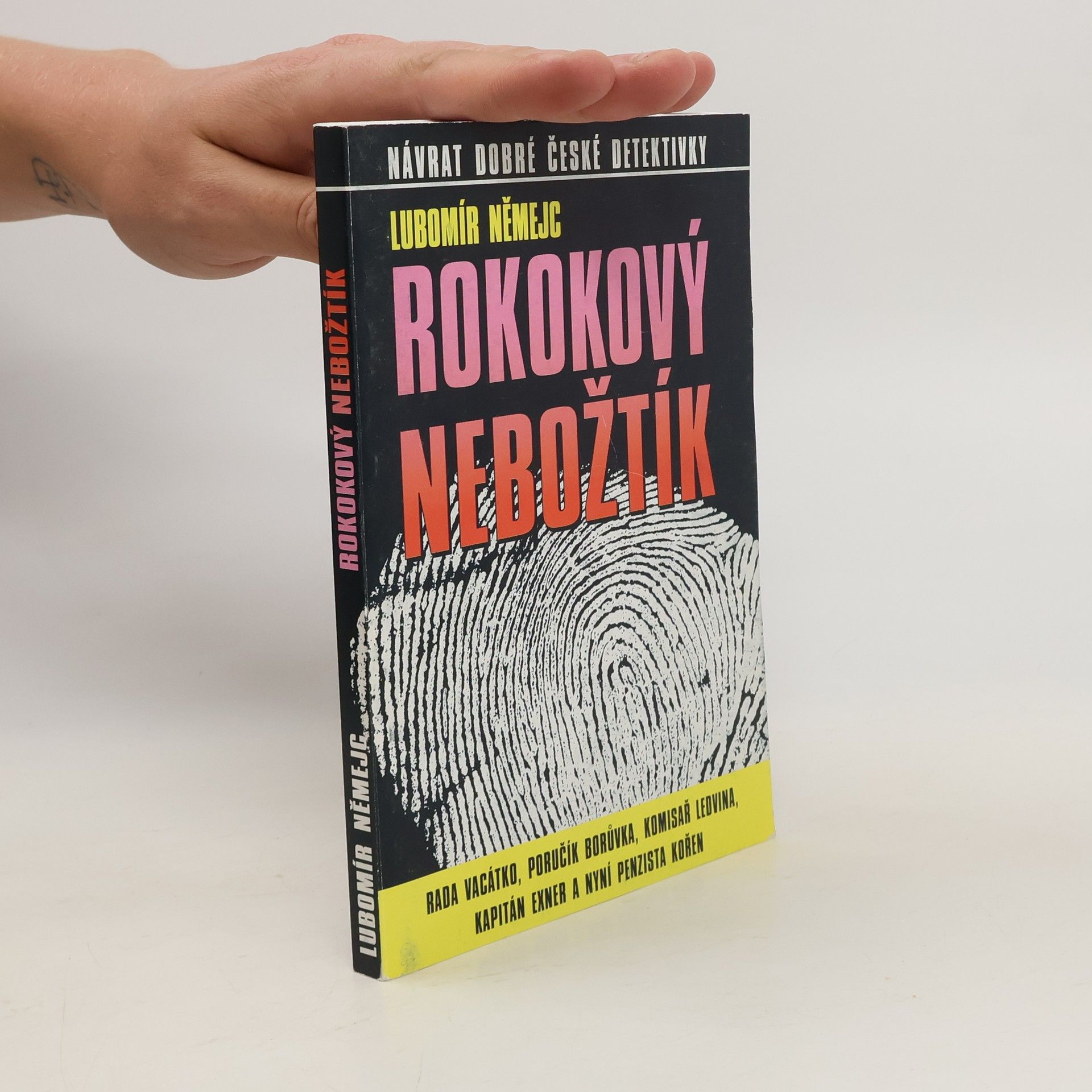 Lubomír Němejc Rokokový nebožtík a jiné povídky