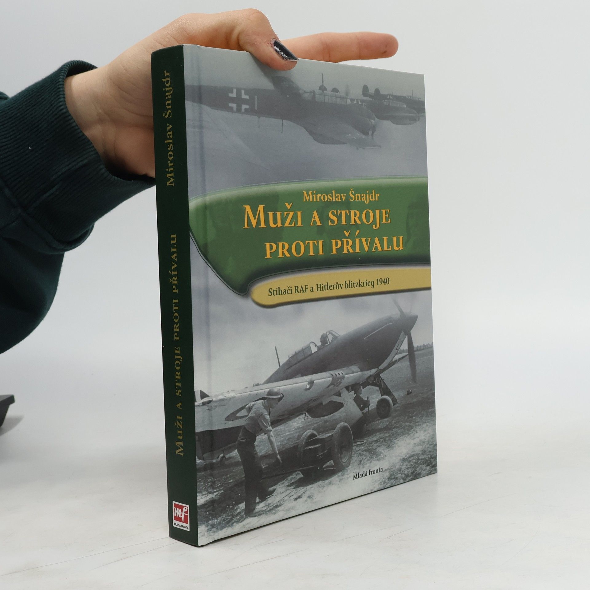 Miroslav Šnajdr Muži a stroje proti přívalu