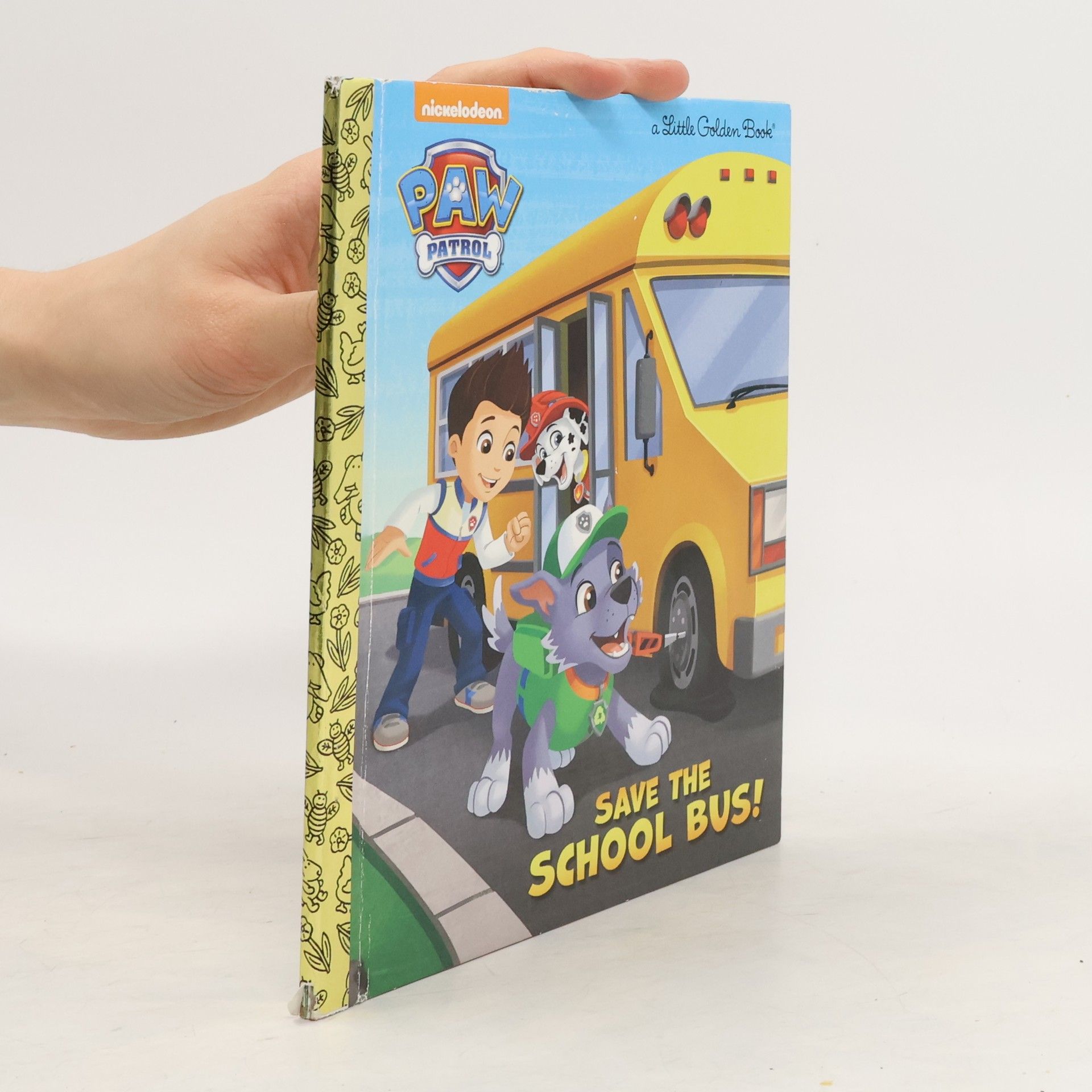 Mickie Matheis Save the School Bus! (PAW Patrol)