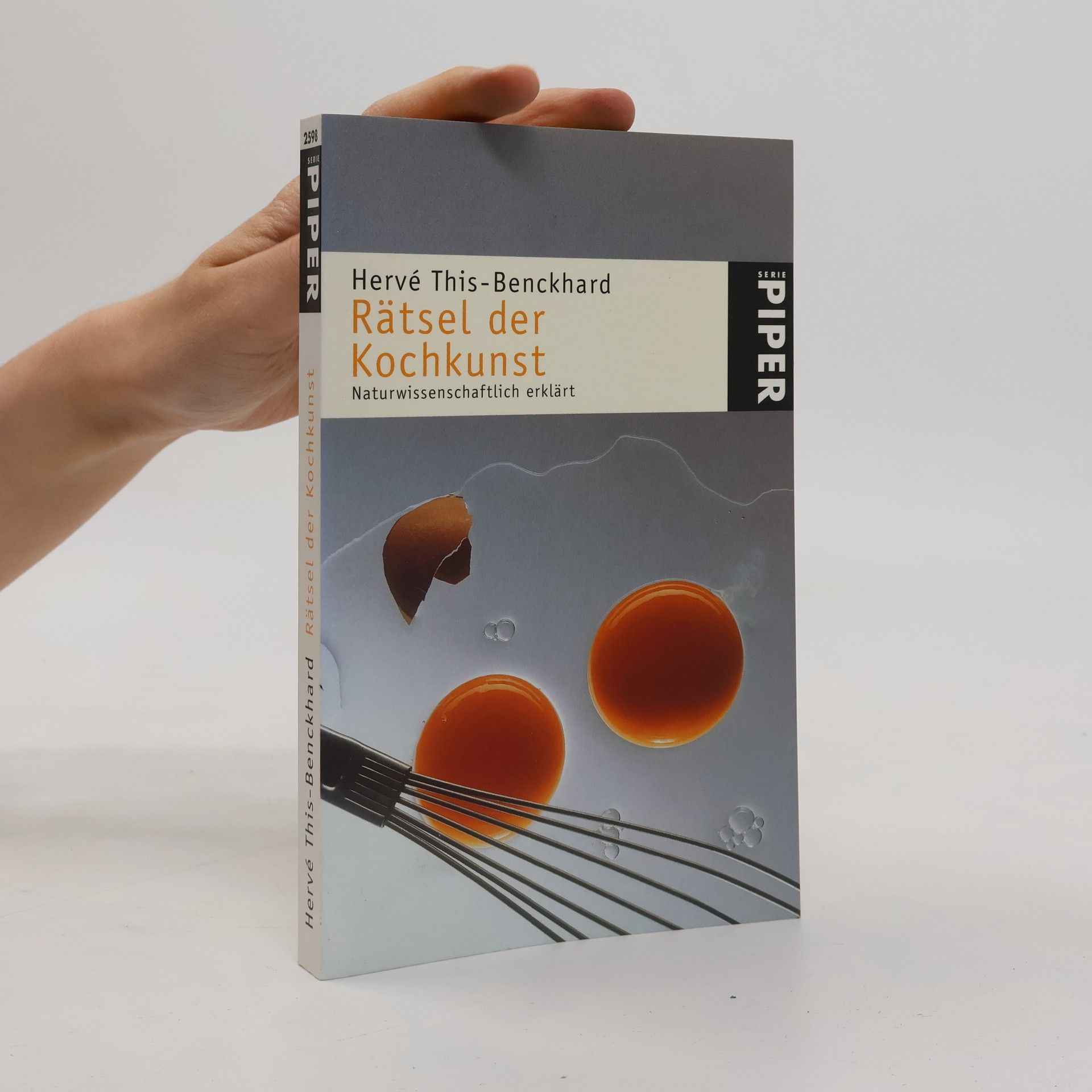 Hervé This Rätsel der Kochkunst