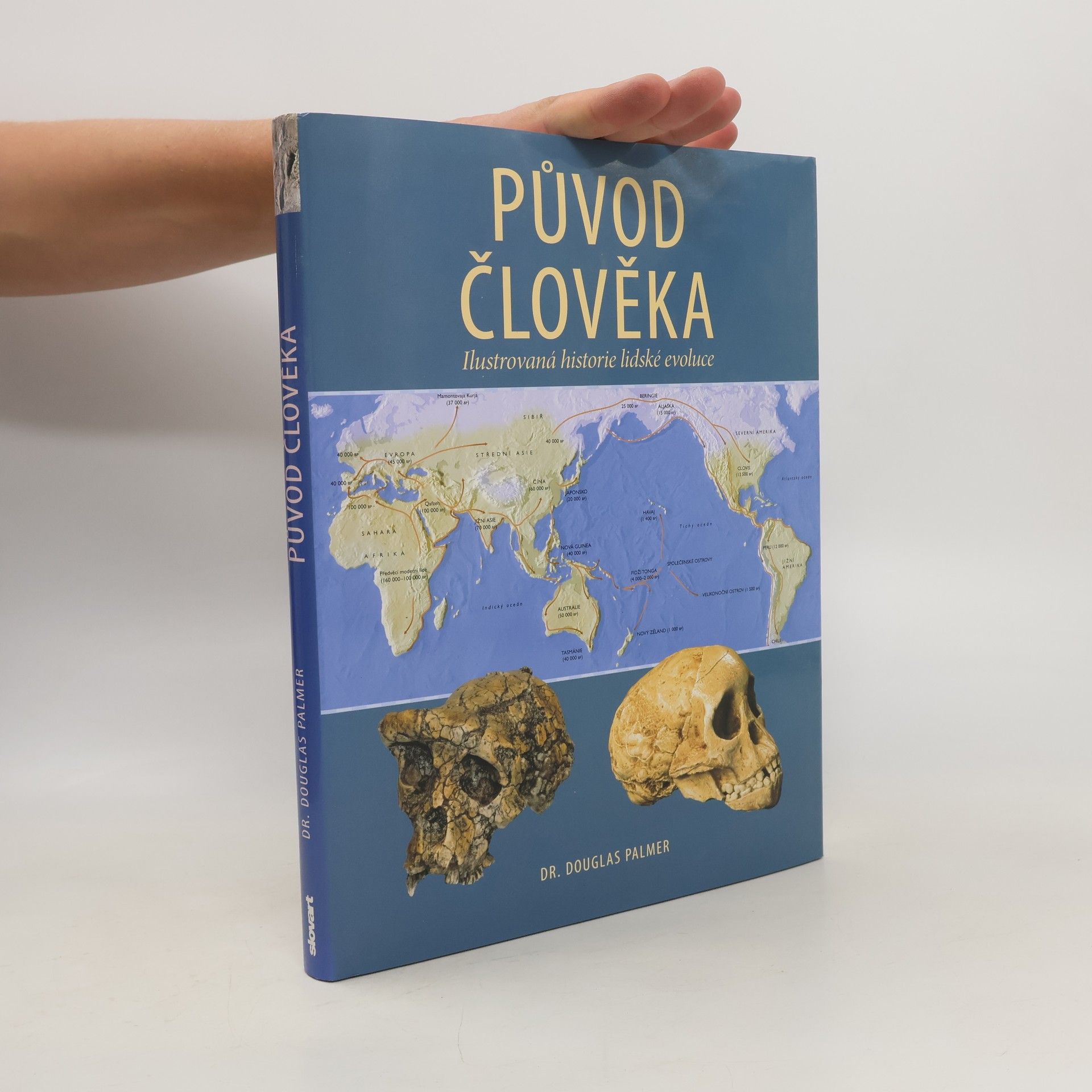 Douglas Palmer Původ člověka