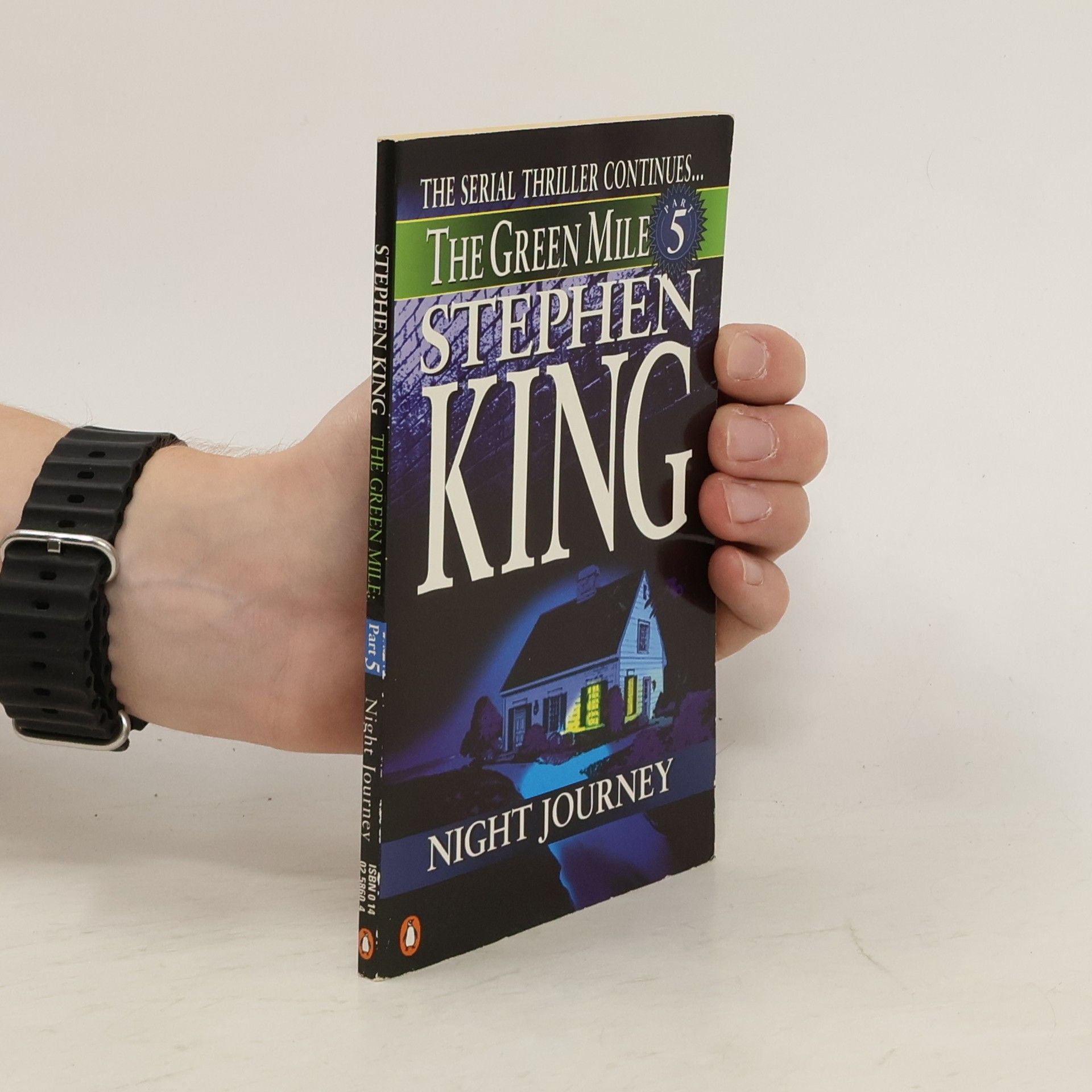 Stephen King The Green Mile 5. Night Journey