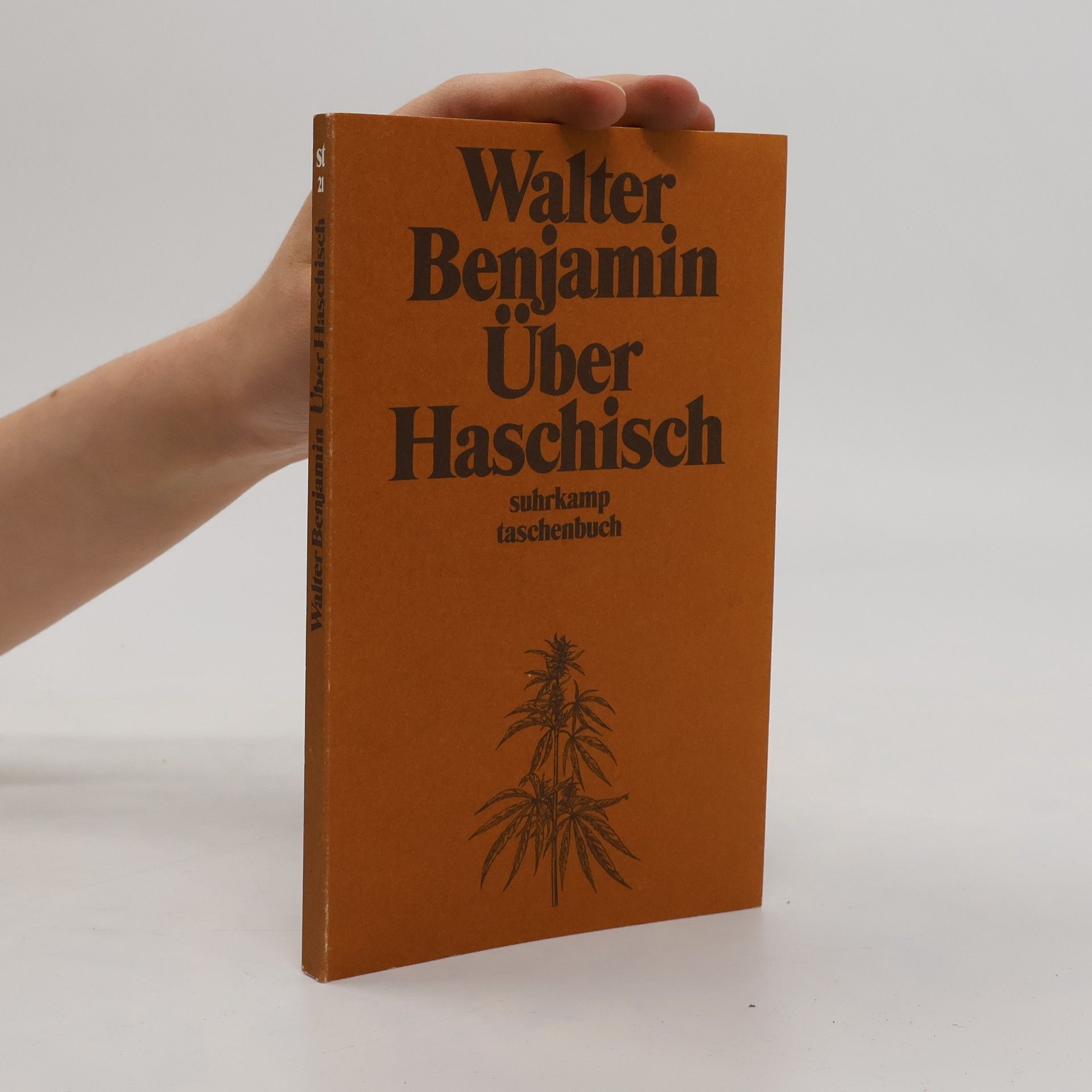 Walter Benjamin Über Haschisch