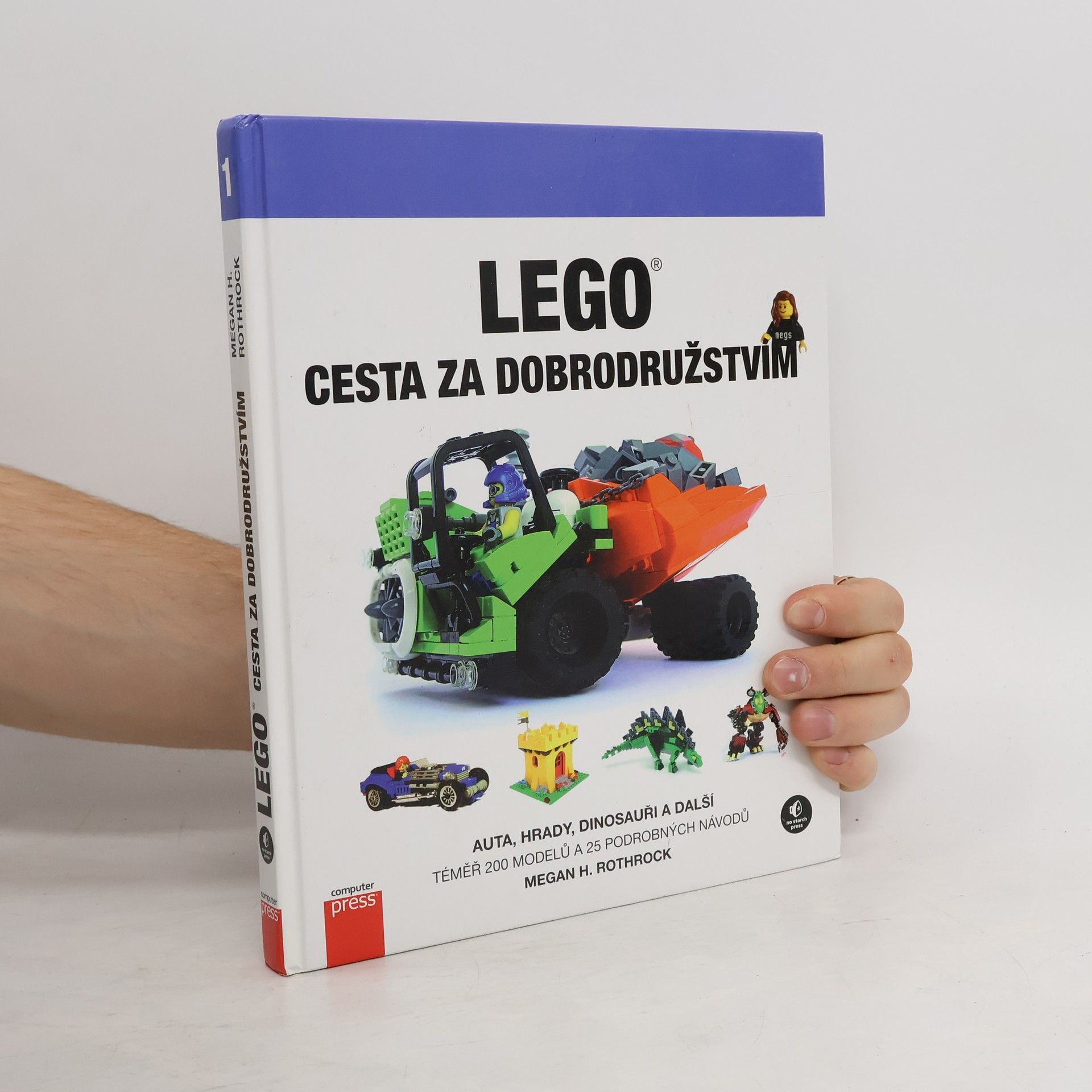Megan Rothrock LEGO - cesta za dobrodružstvím