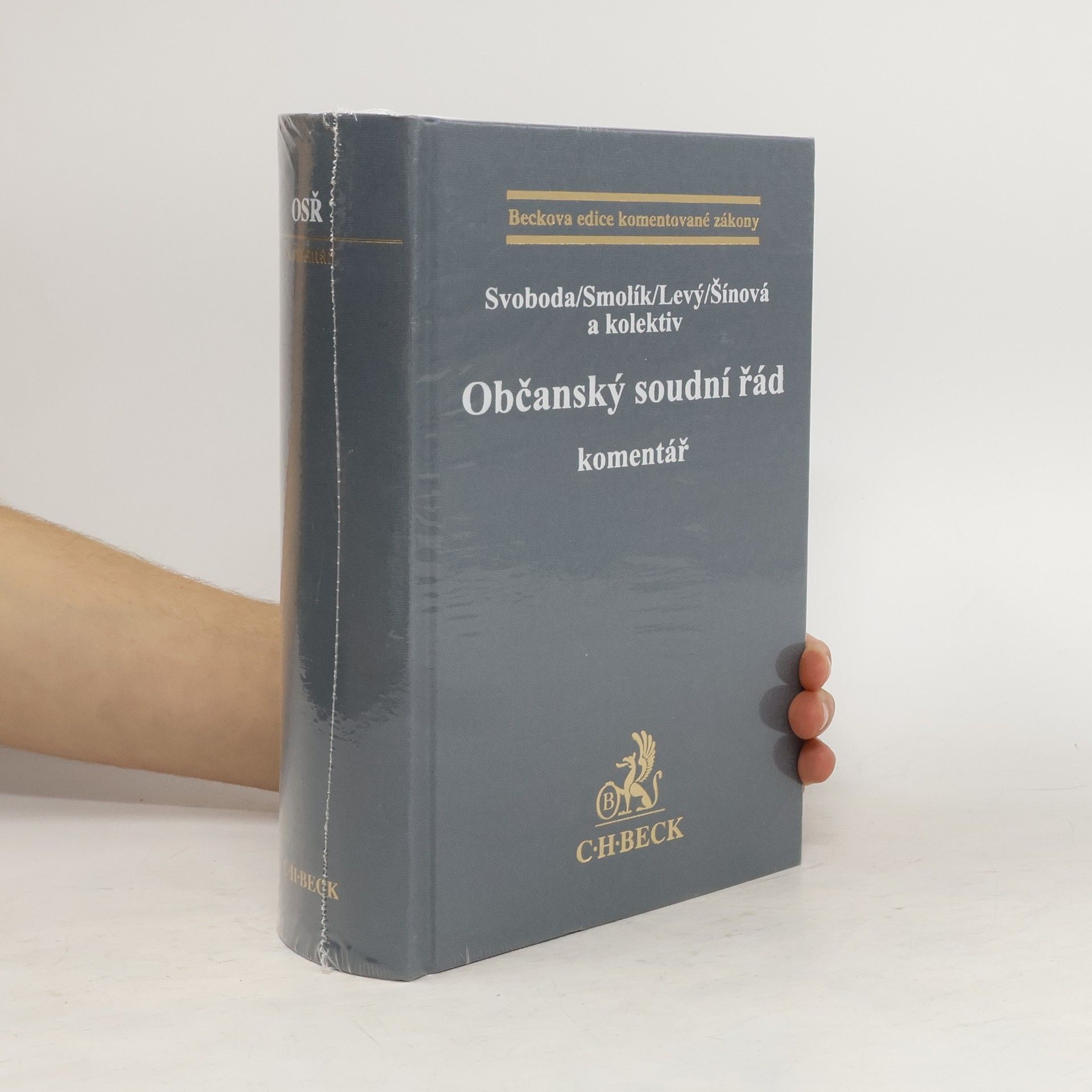 Karel Svoboda Občanský soudní řád : komentář