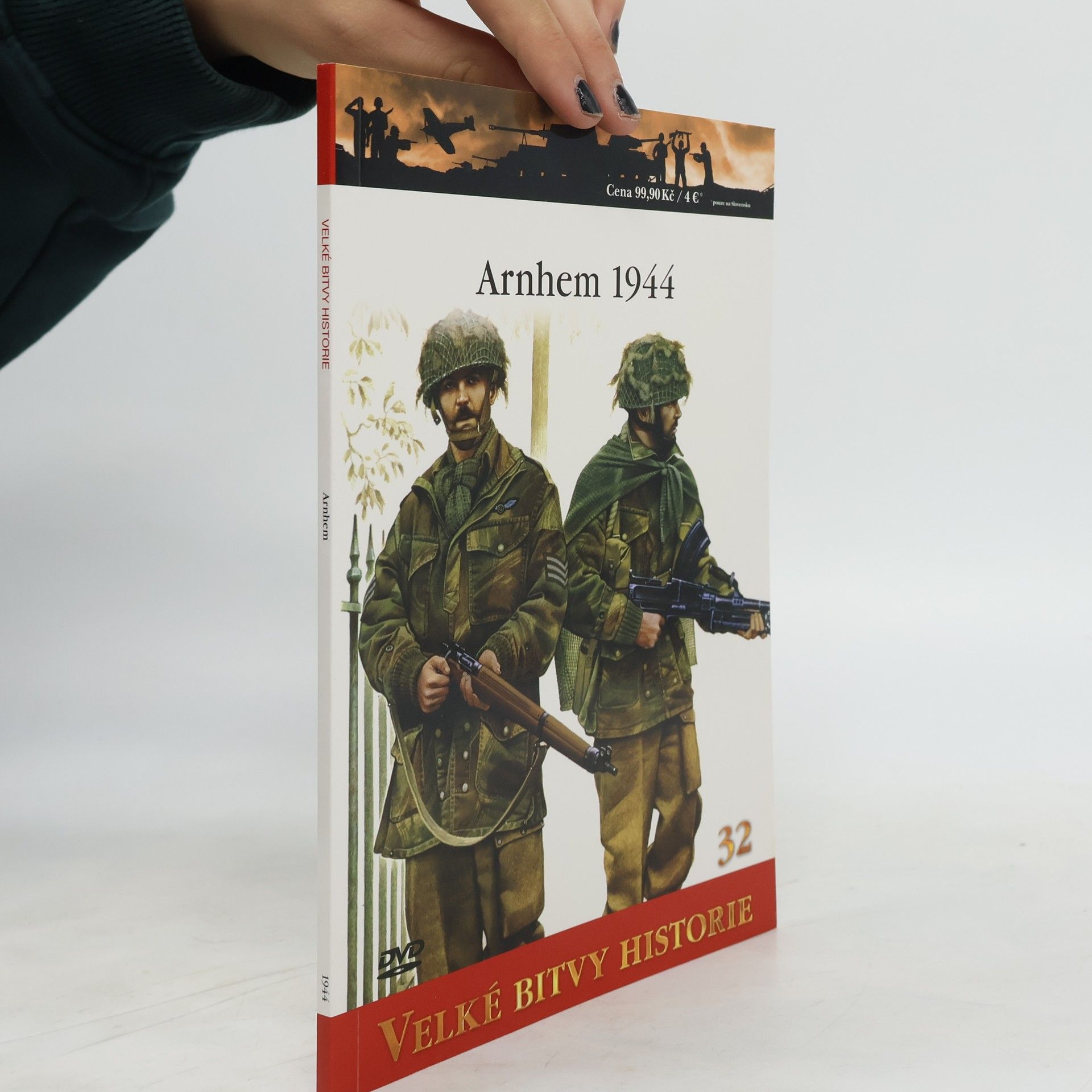 kolektiv Velké bitvy historie: Arnhem 1944
