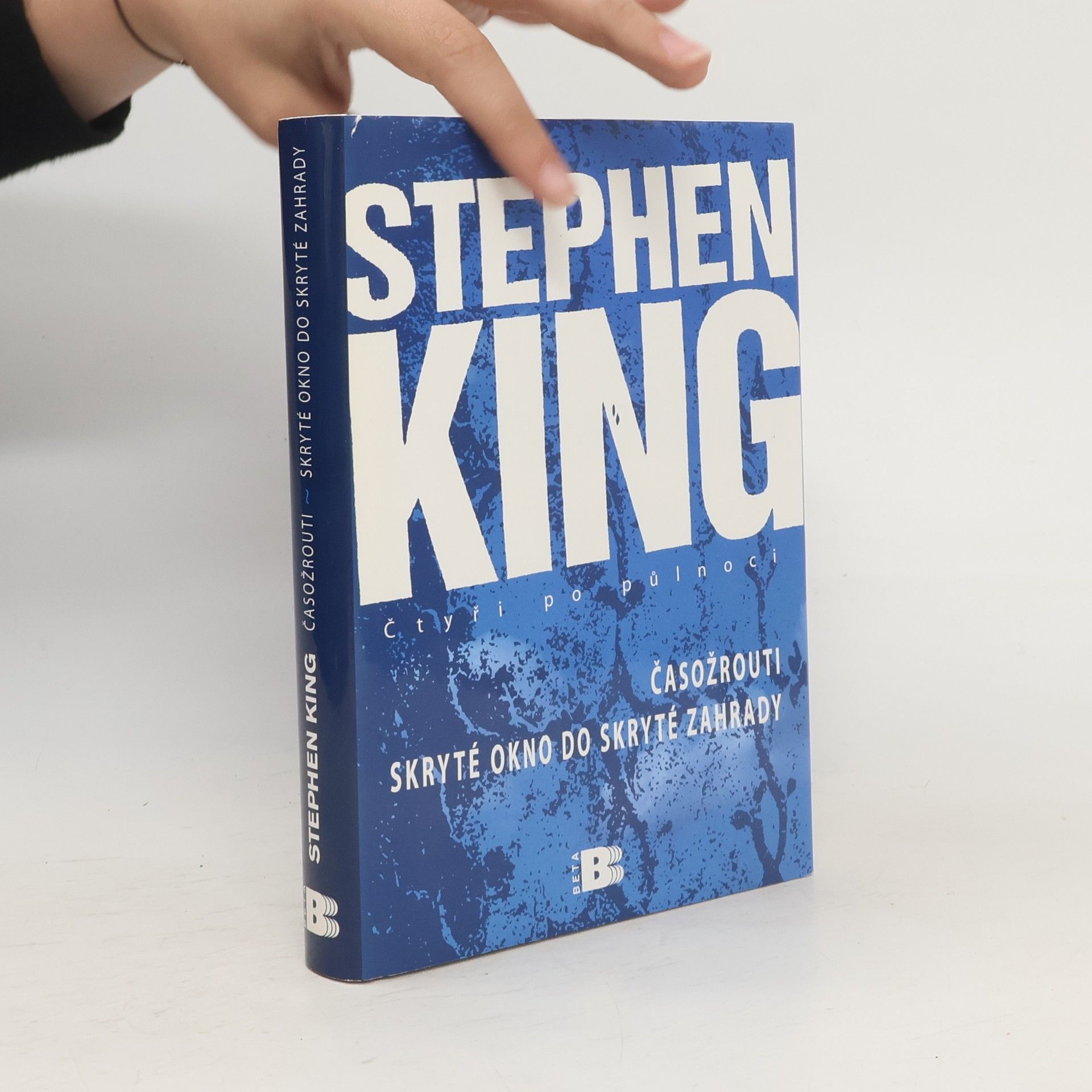 Stephen King Čtyři po půlnoci. Časožrouti. Skryté okno do skryté zahrady