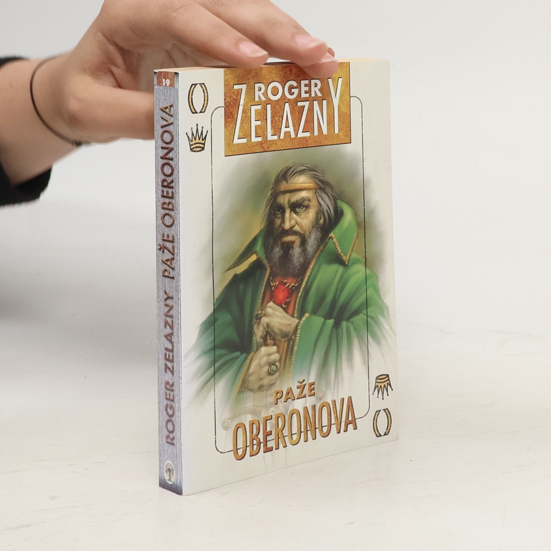 Roger Zelazny Paže Oberonova