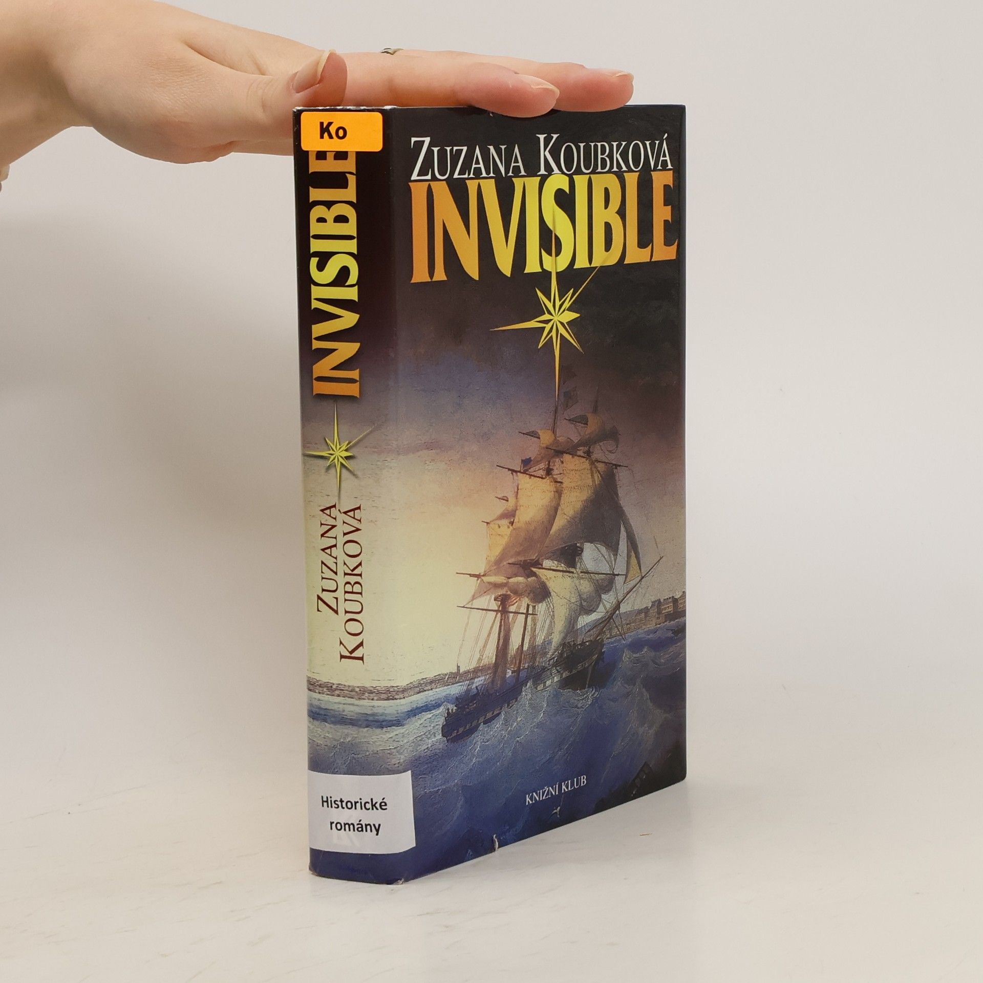 Zuzana Koubková Invisible