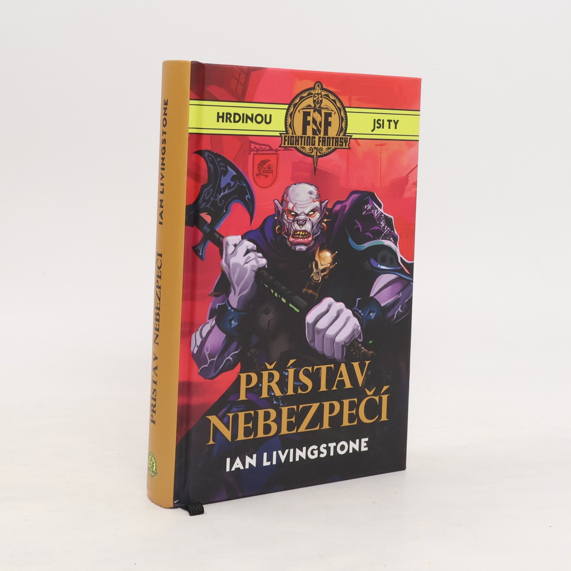 Ian Livingstone Přístav nebezpečí