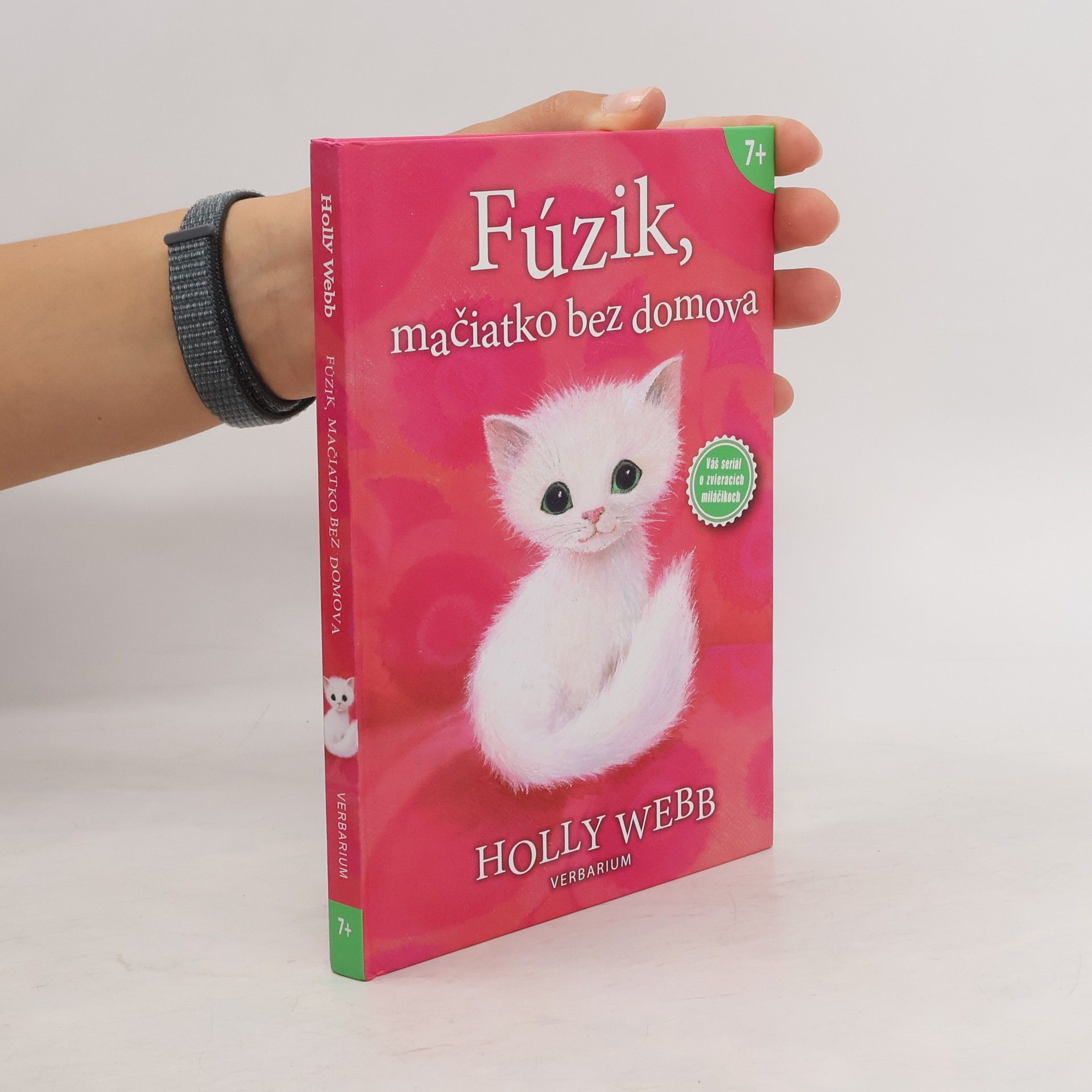 Holly Webb Fúzik, mačiatko bez domova