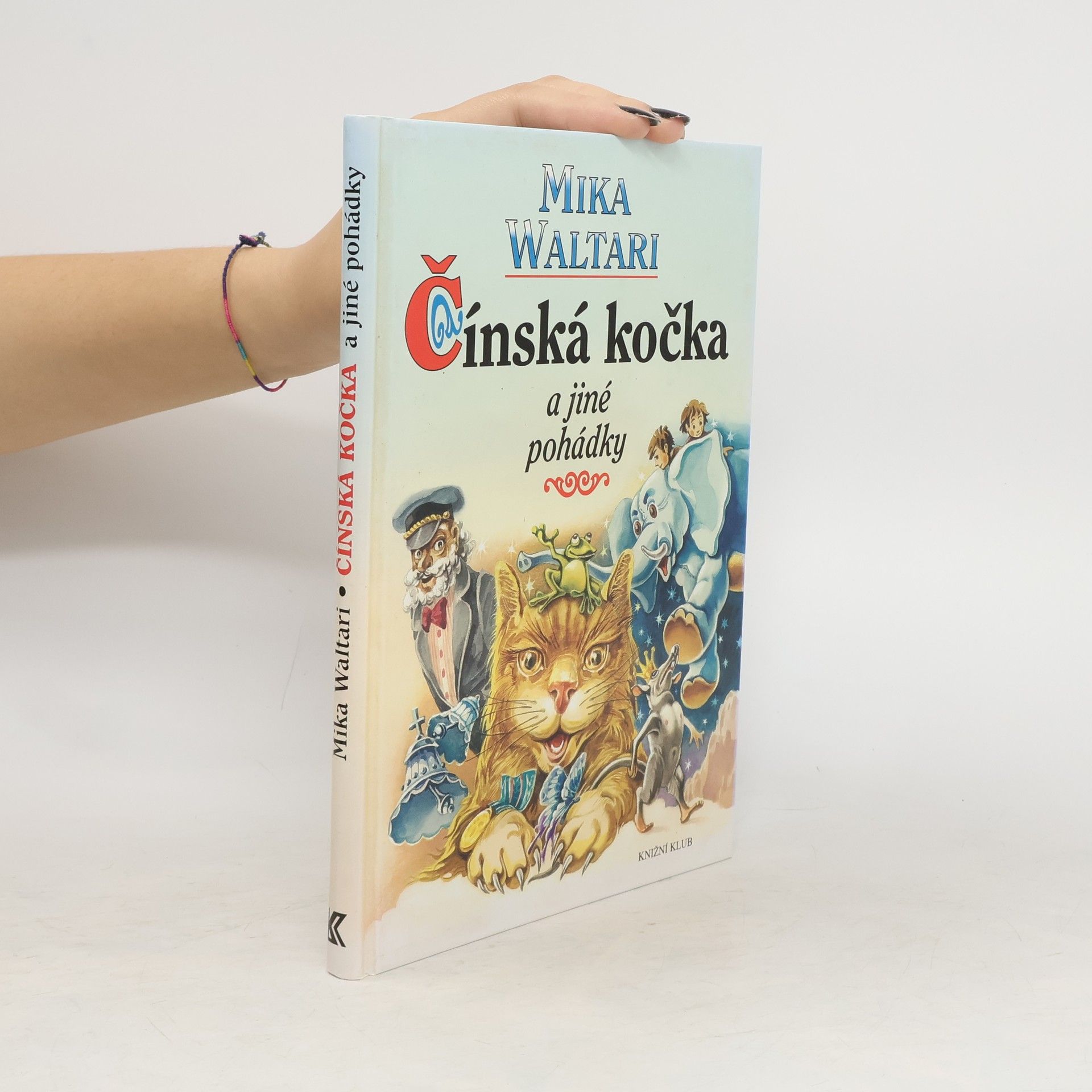Mika Waltari Čínská kočka a jiné pohádky