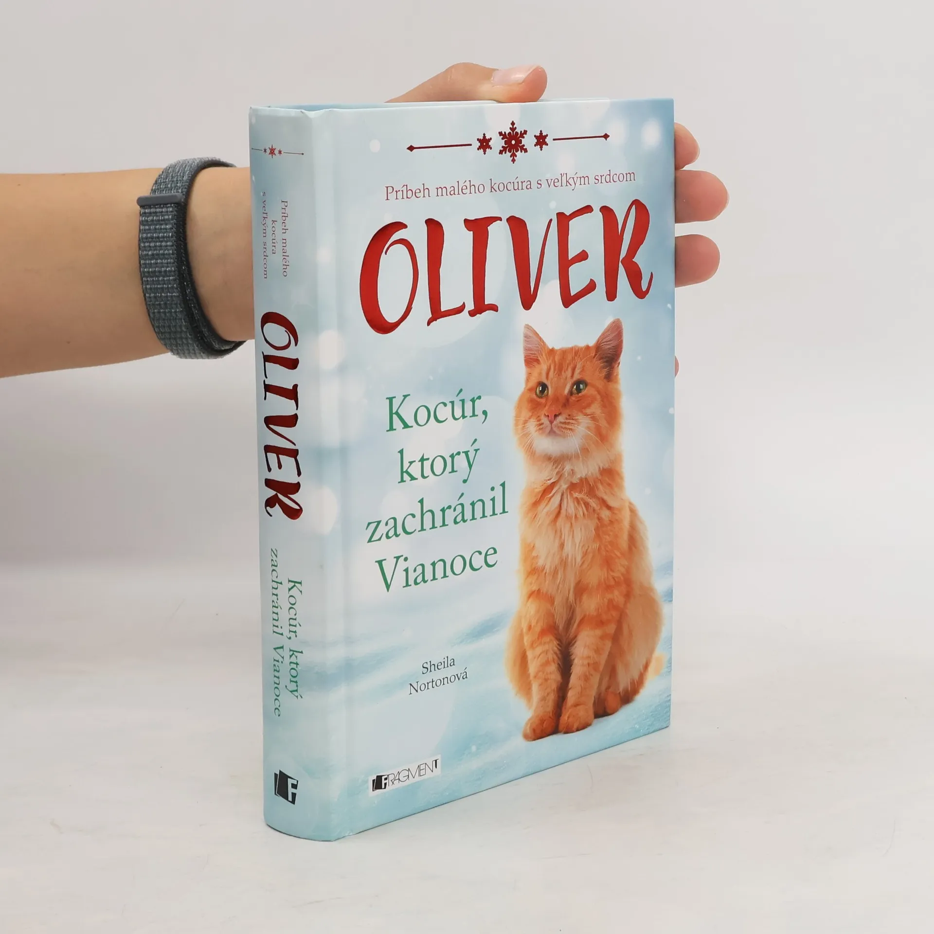 Oliver: Kocúr, ktorý zachránil Vianoce | Kniha | pevná | Sheila Norton