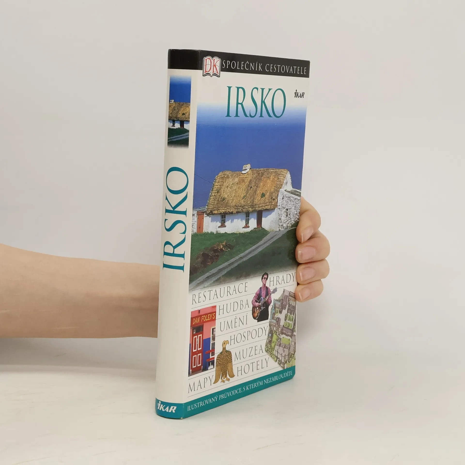 Irsko | Kniha | mäkká | kolektiv | CS