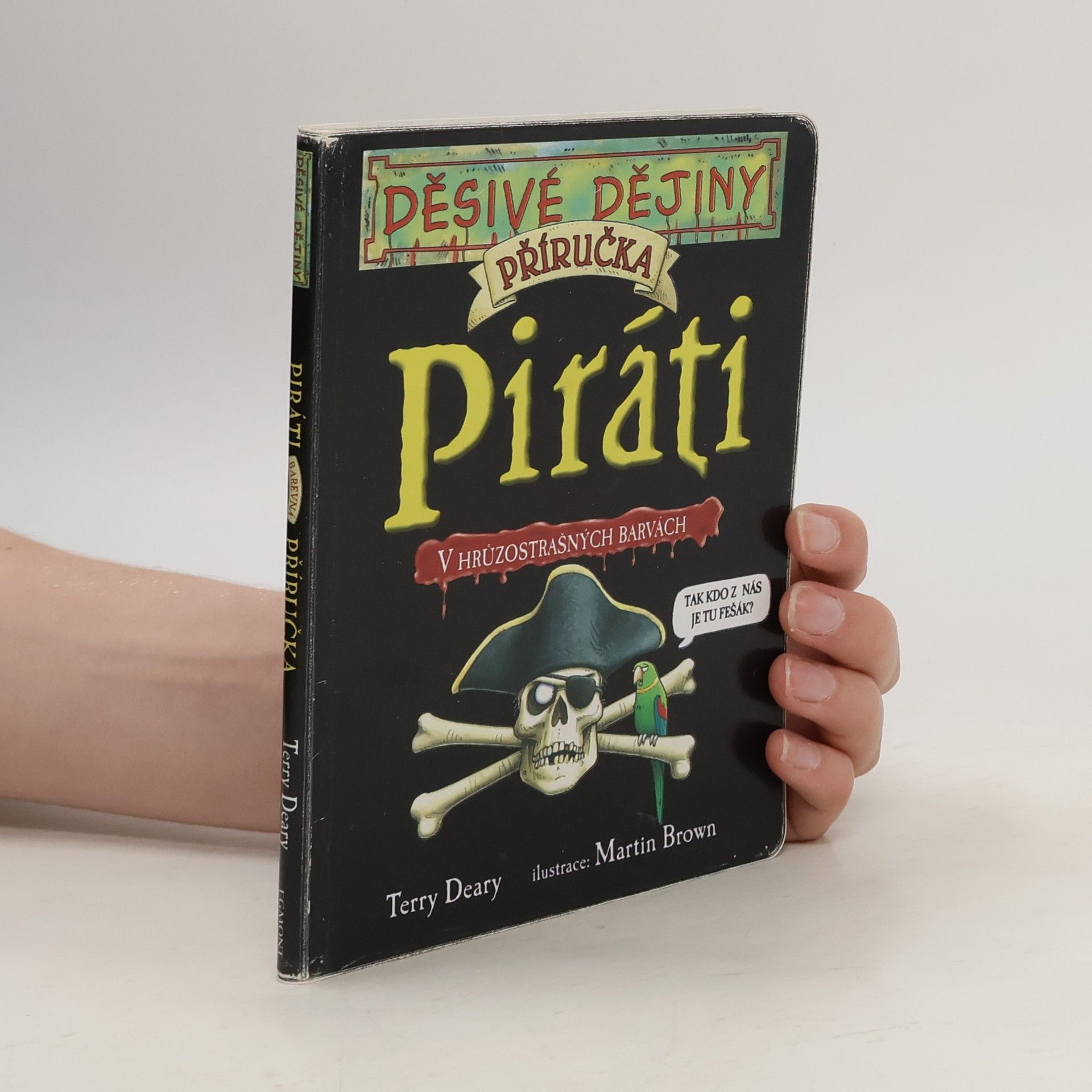 Terry Deary Piráti