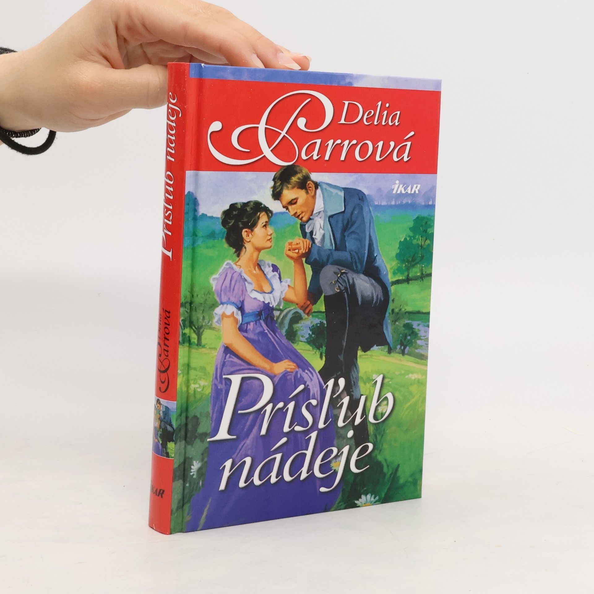 Delia Parr Prísľub nádeje