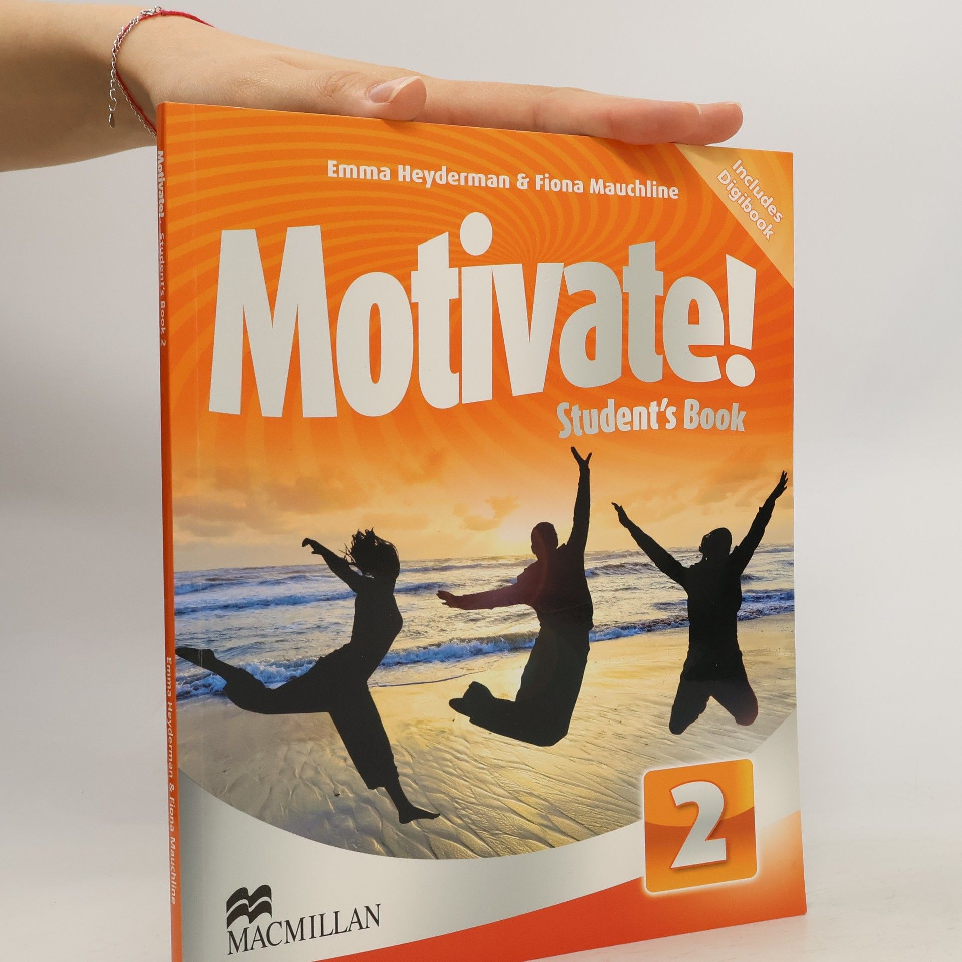 Emma Heyderman Motivate! 2: Student´s Book Pack