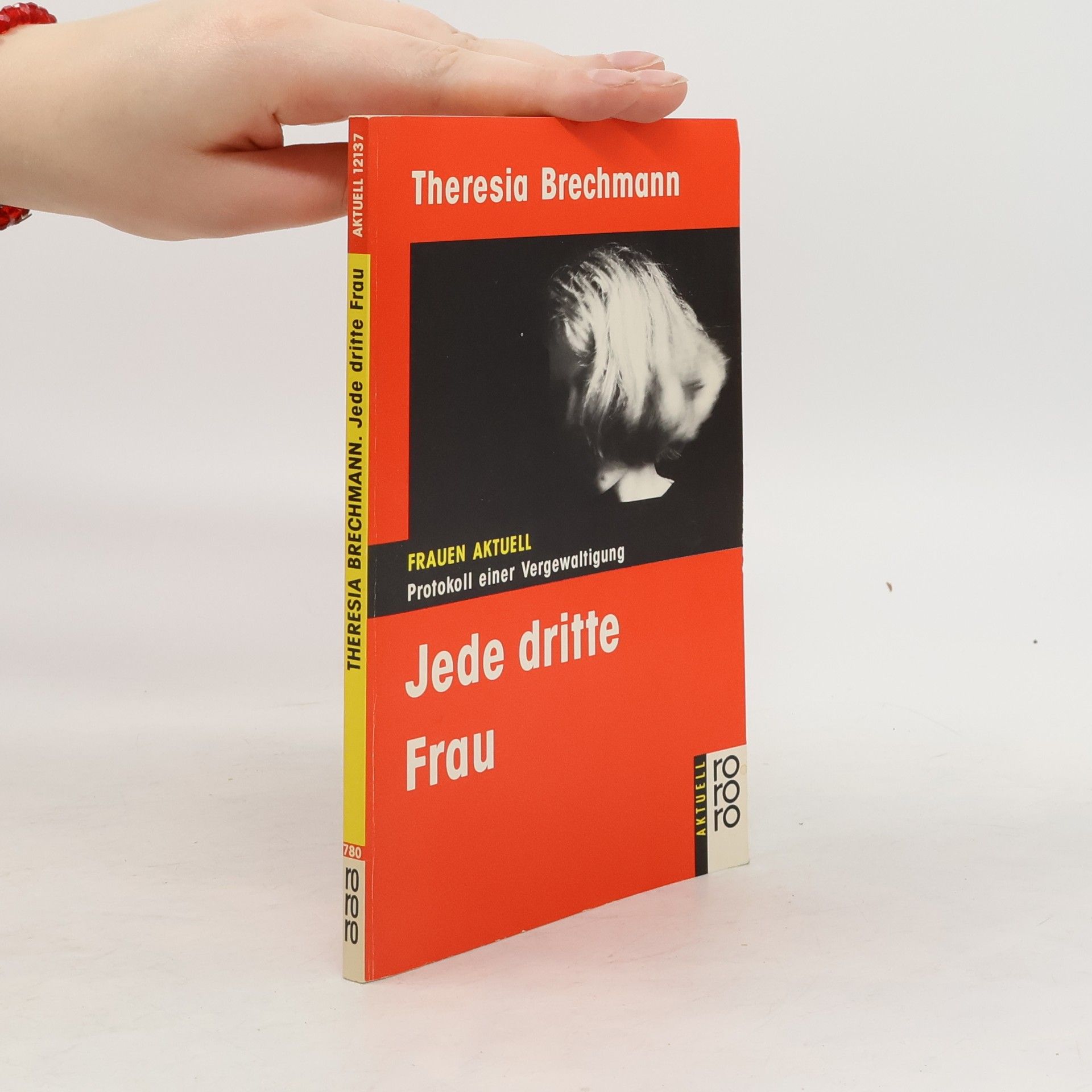 Theresia Brechmann Jede dritte Frau