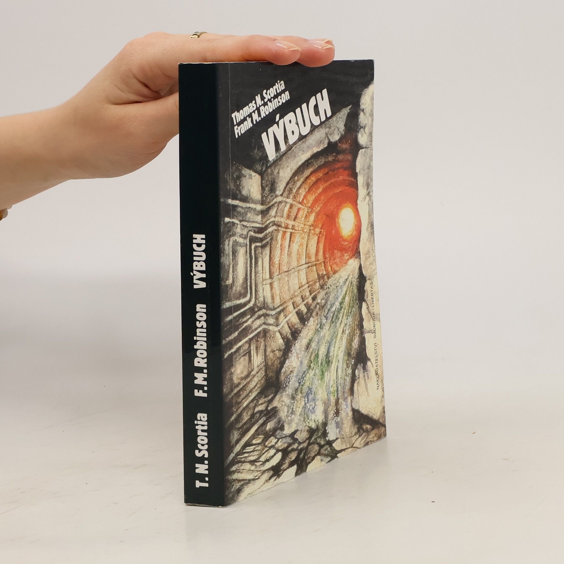 Thomas N. Scortia Výbuch