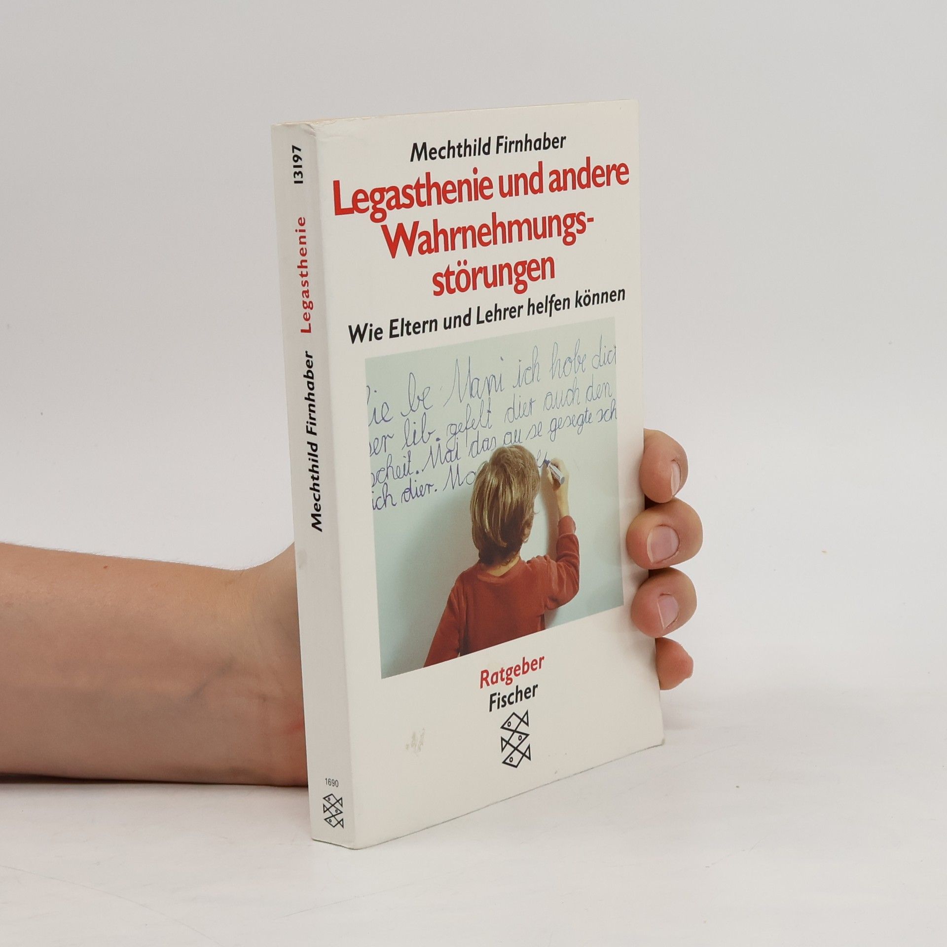 Mechthild Firnhaber Legasthenie und andere Wahrnehmungsstörungen