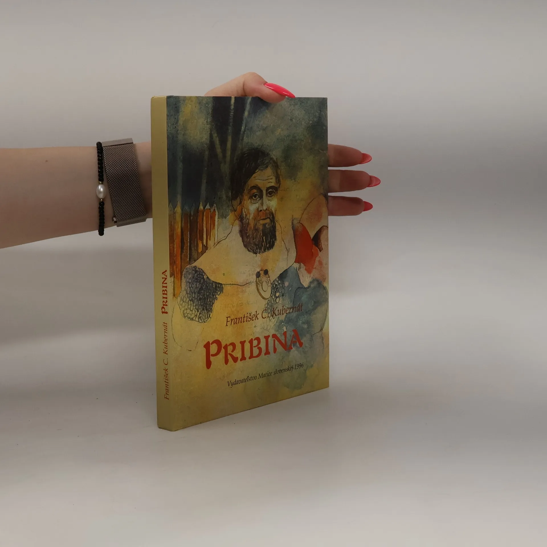 Pribina | Kniha | pevná | František Cecko Kubernát
